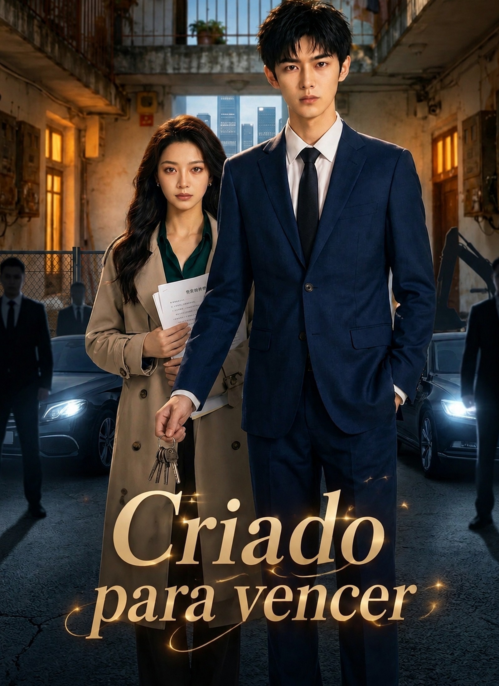 Criado para vencer