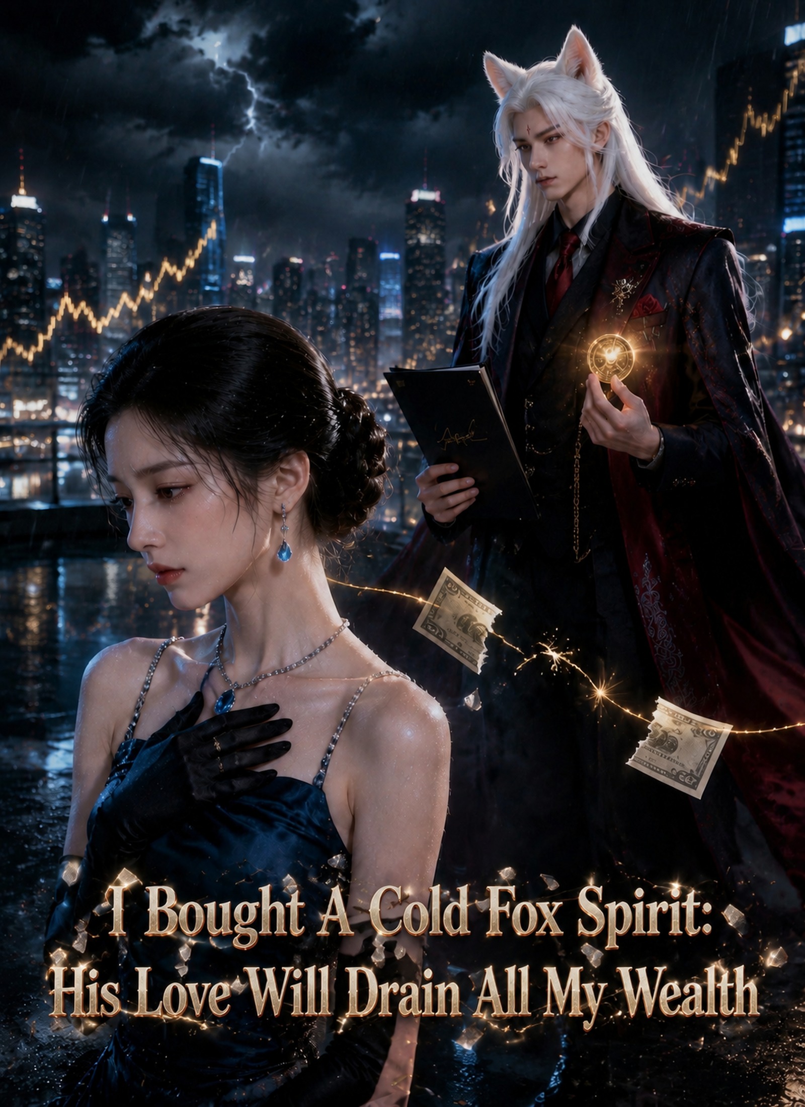 I Bought A Cold Fox Spirit: His Love Will Drain All My Wealth