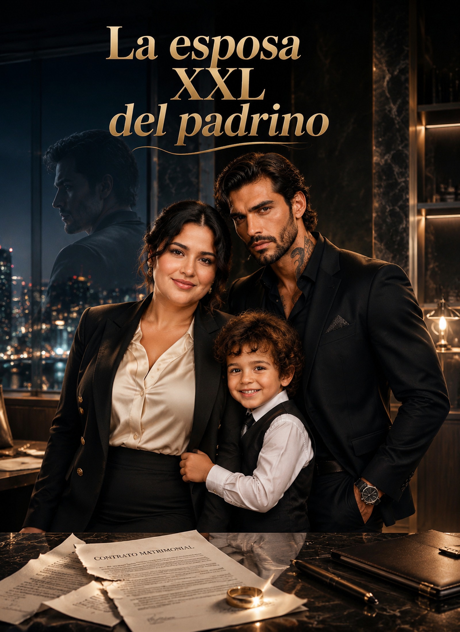 La esposa XXL del padrino