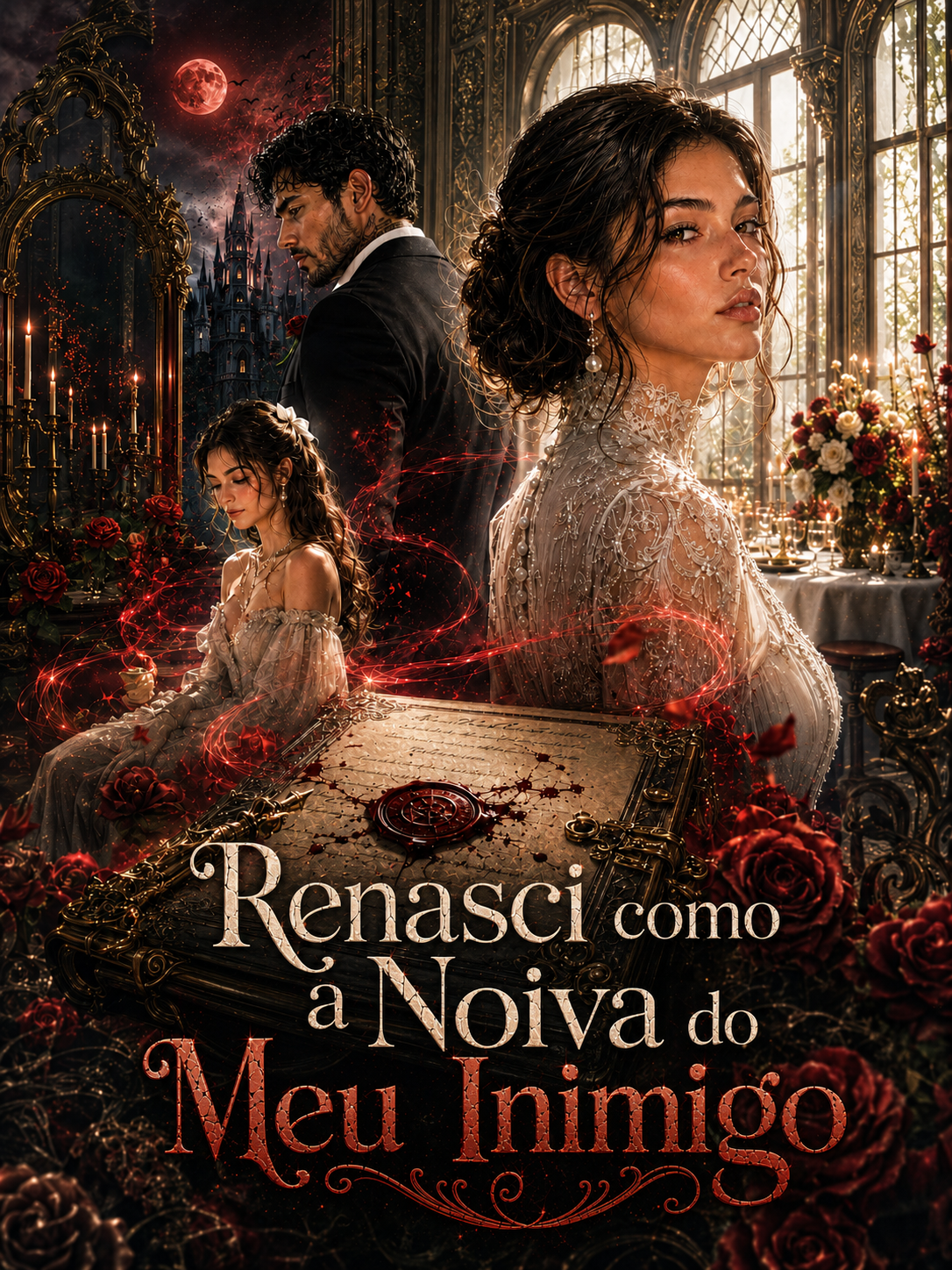 Renasci como a Noiva do Meu Inimigo