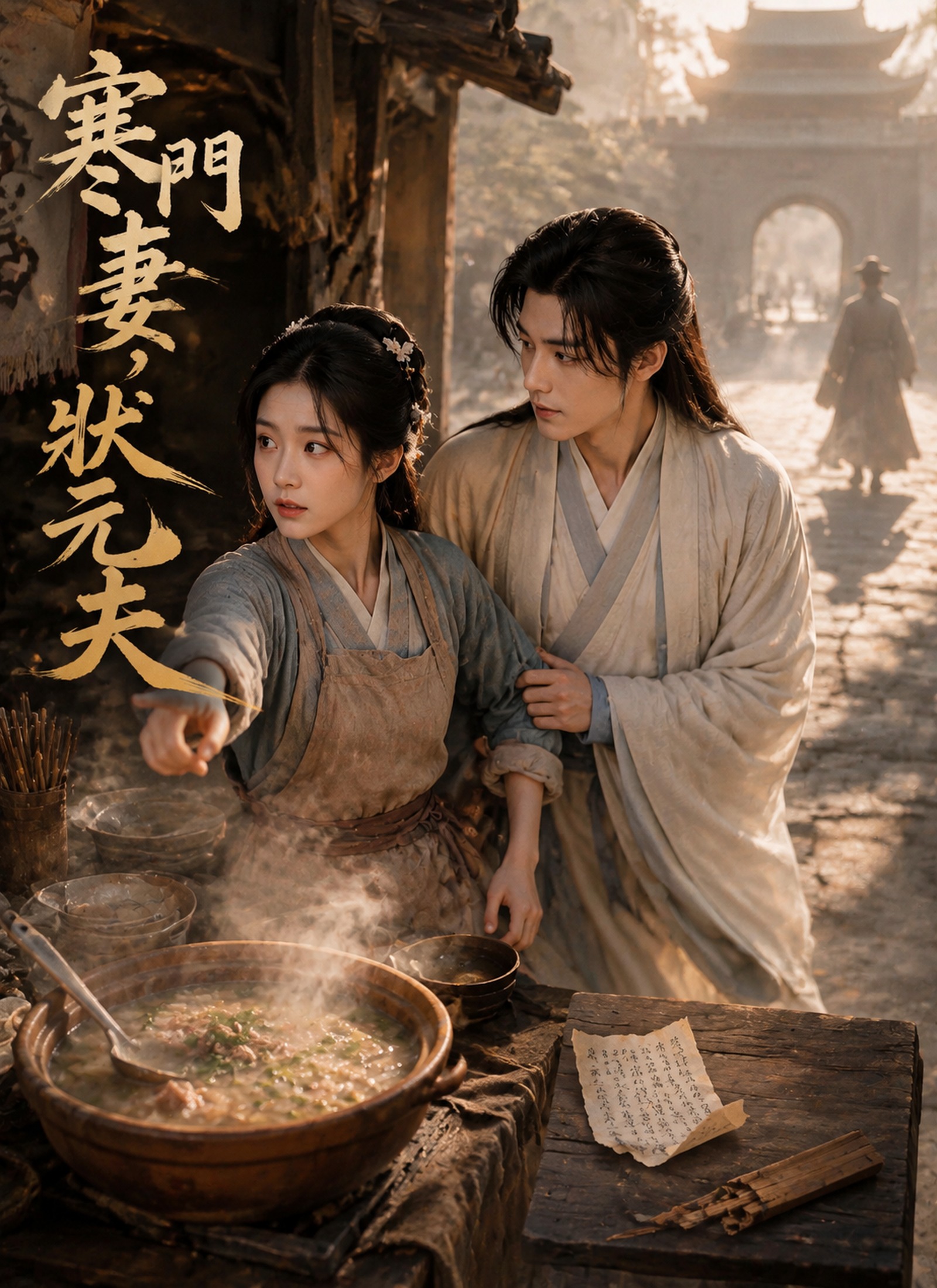 寒門妻，狀元夫
