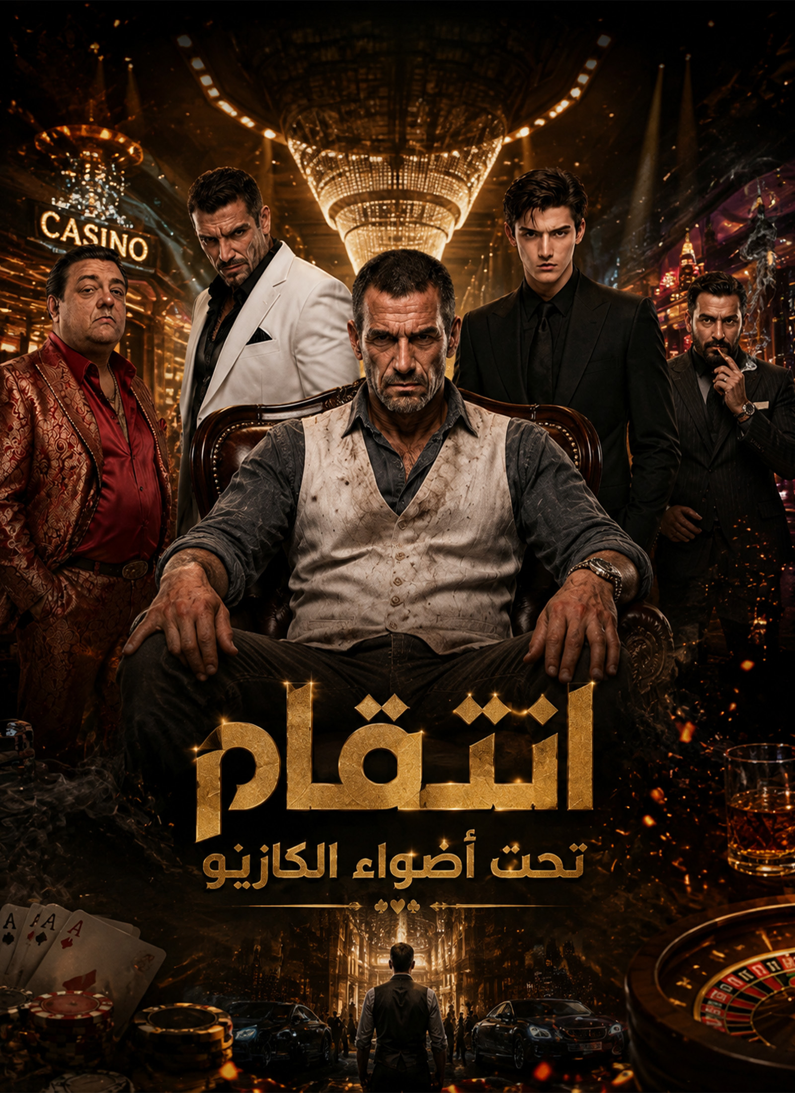[مدبلج]انتقام تحت أضواء الكازينو