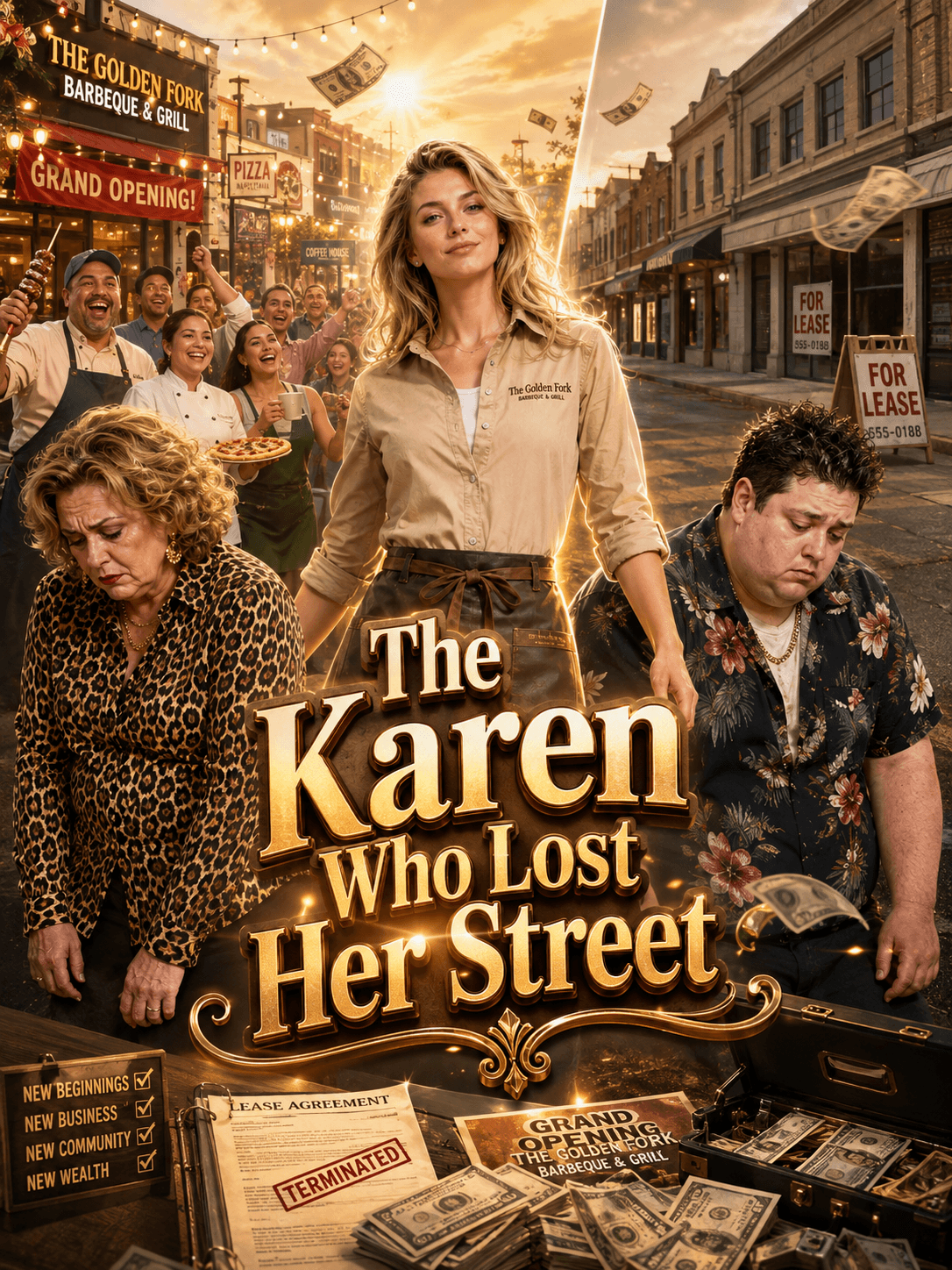 The Karen Who Lost Her Street