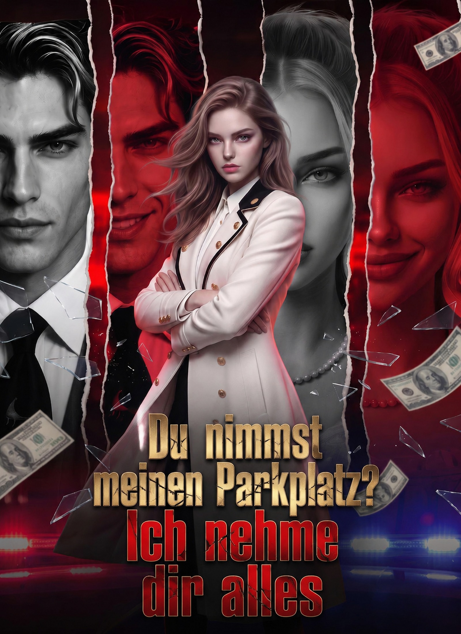 Du nimmst meinen Parkplatz? Ich nehme dir alles