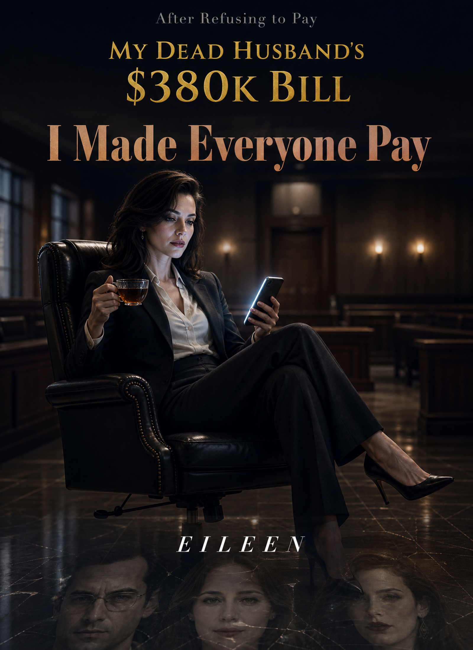 After Refusing to Pay My Dead Husband's $380k Bill, I Made Everyone Pay