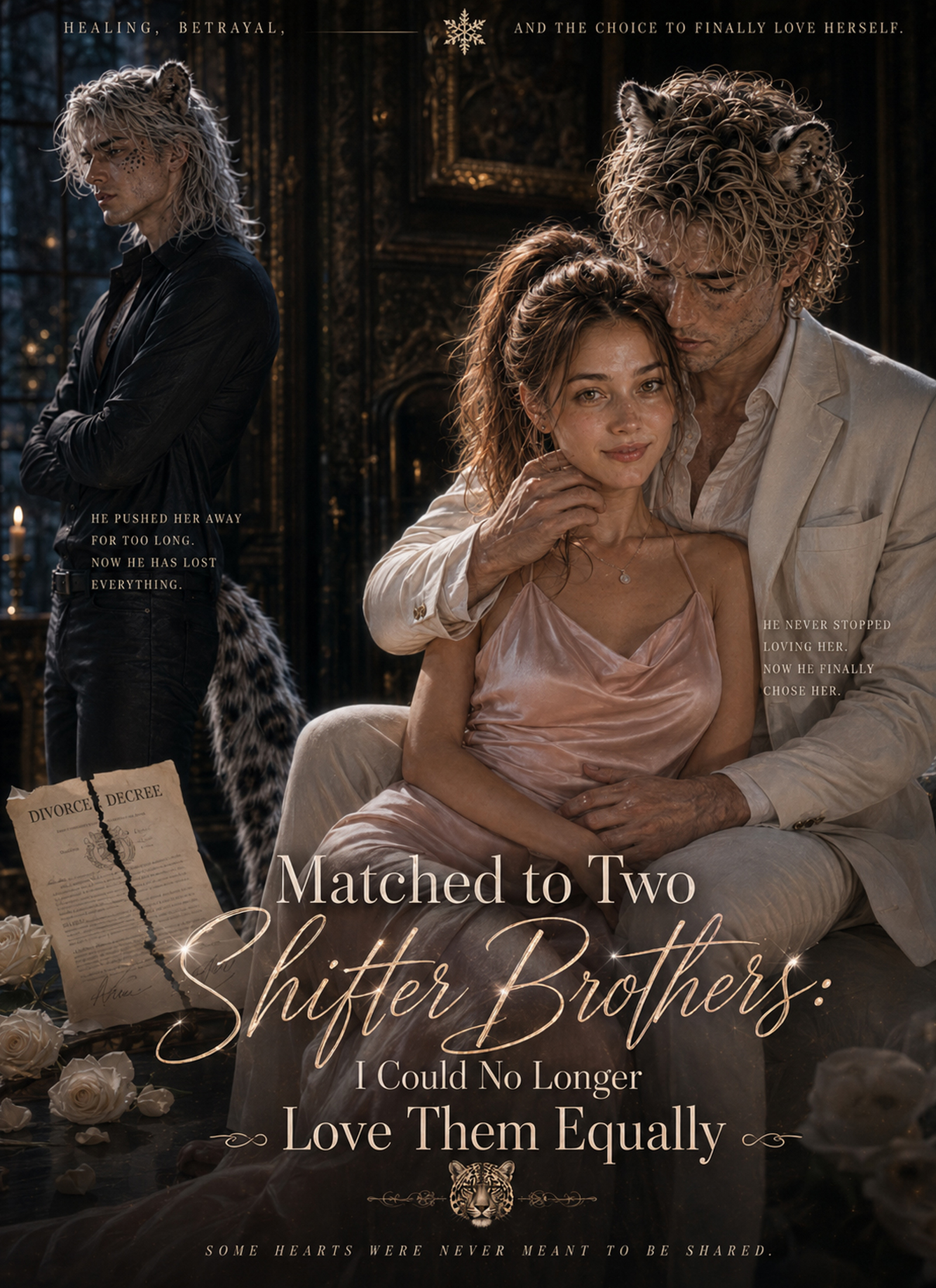 Matched to Two Shifter Brothers