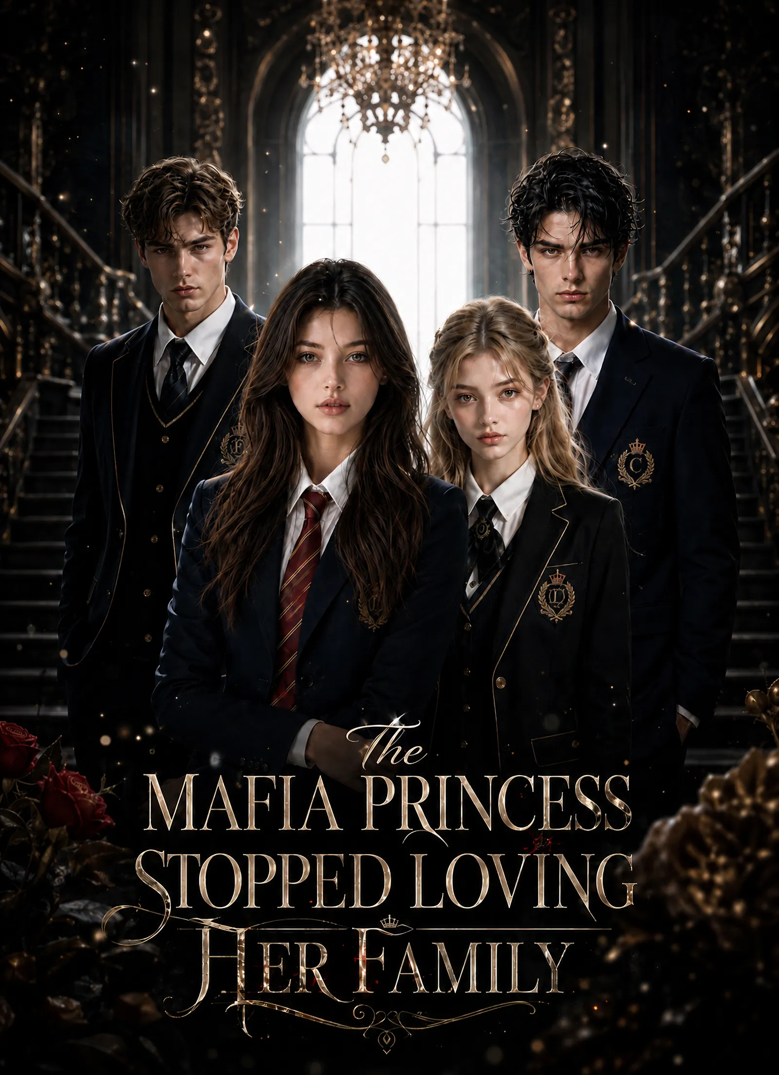 The Mafia Princess Stopped Loving Her Family