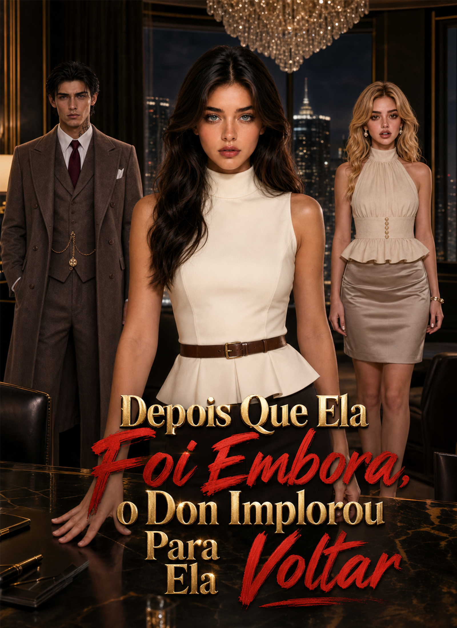 Depois Que Ela Foi Embora, o Don Implorou Para Ela Voltar