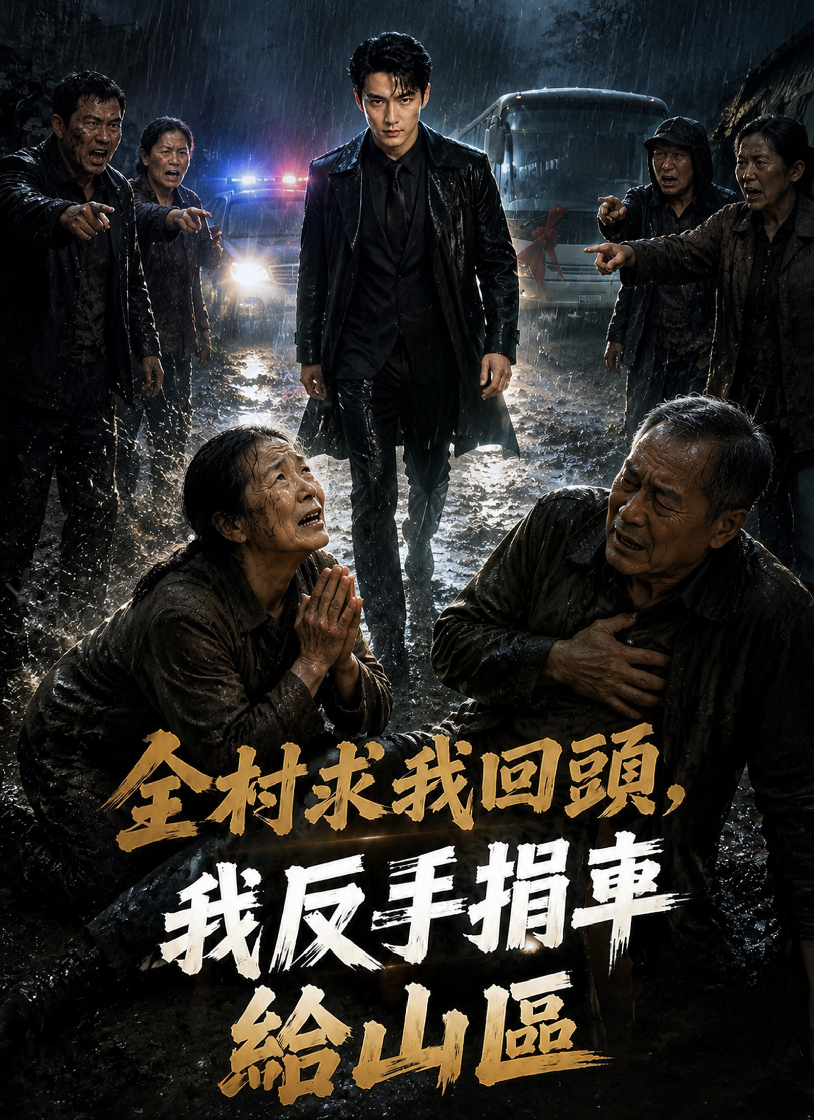 全村求我回頭，我反手捐車給山區
