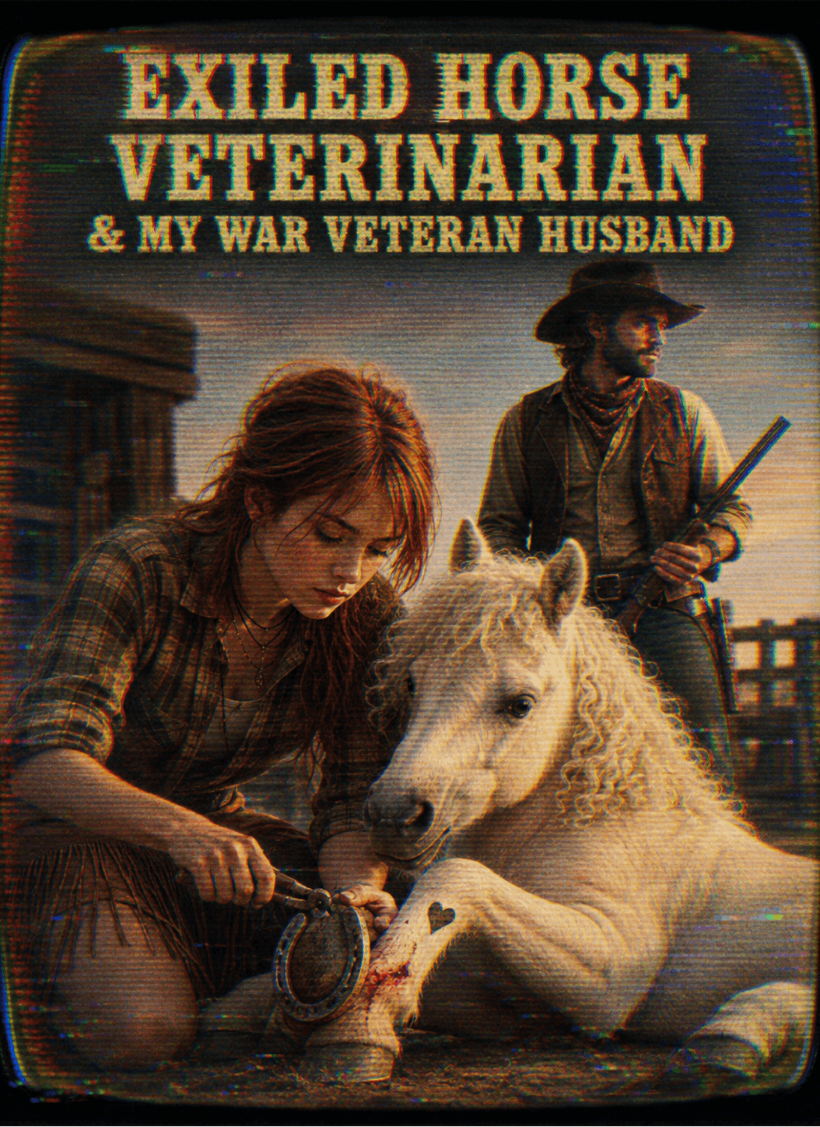 Exiled Horse Veterinarian & My War Veteran Husband