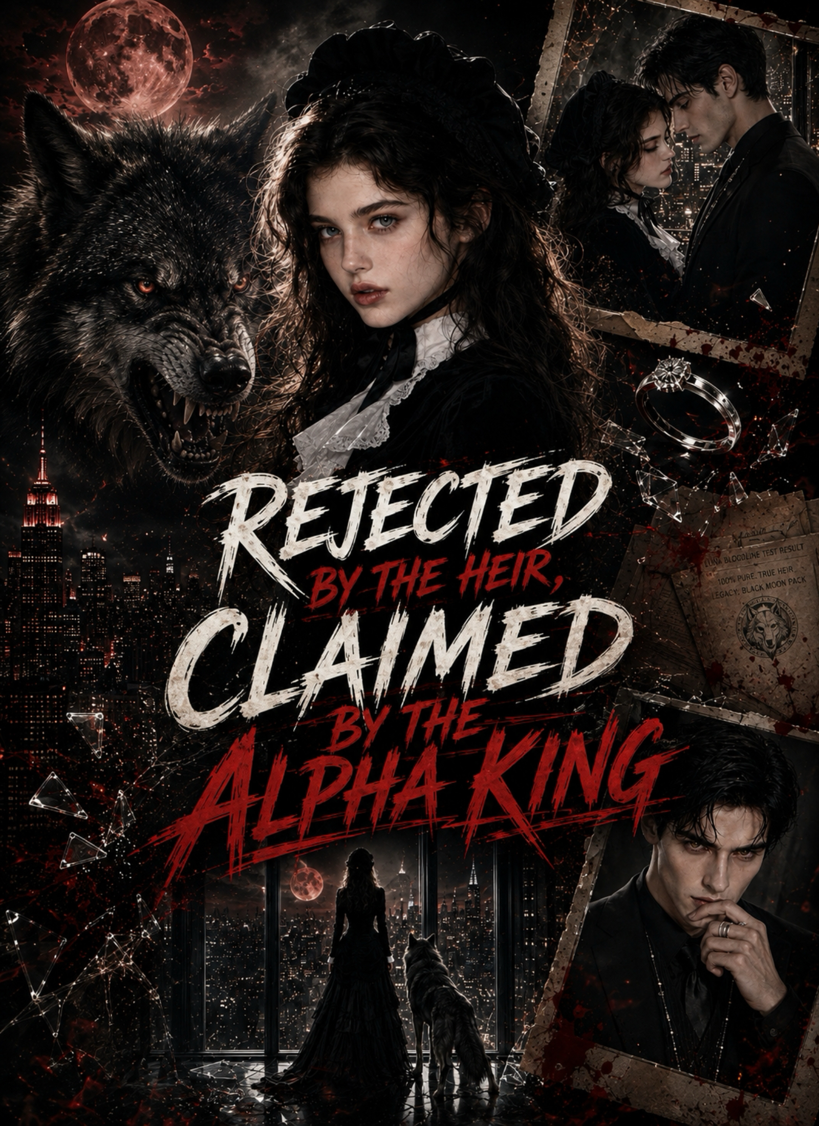 Rejected by the Heir, Claimed by the Alpha King
