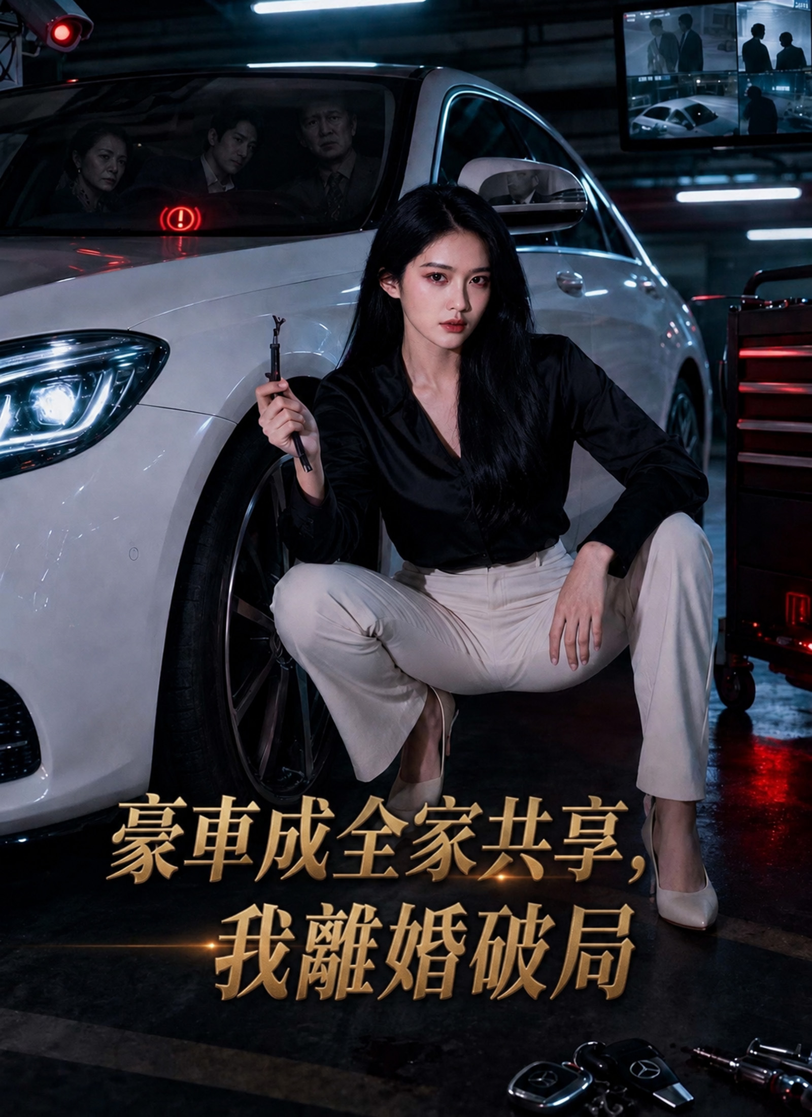 豪車成全家共享，我離婚破局