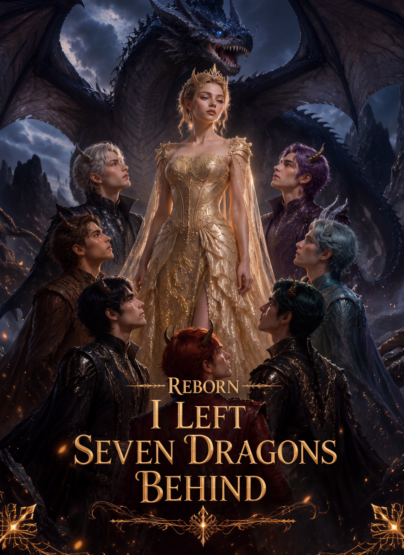 Reborn, I Left Seven Dragons Behind