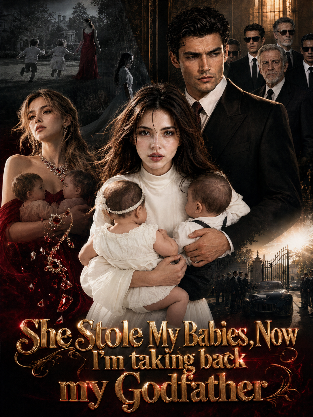 She Stole My Babies,Now I'm taking back my Godfather
