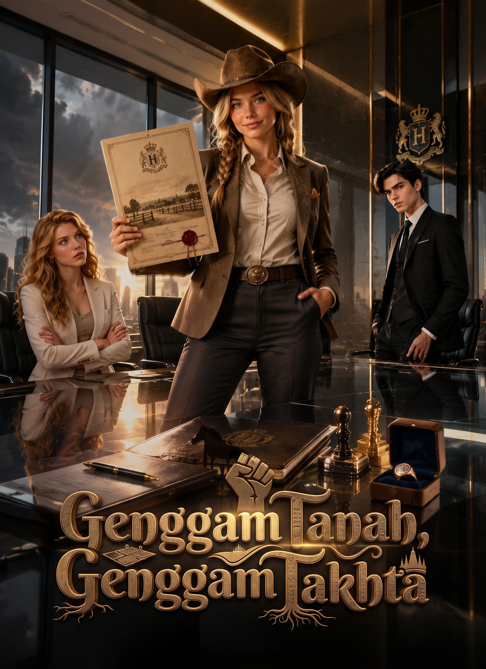 [Dubbing] Genggam Tanah, Genggam Takhta