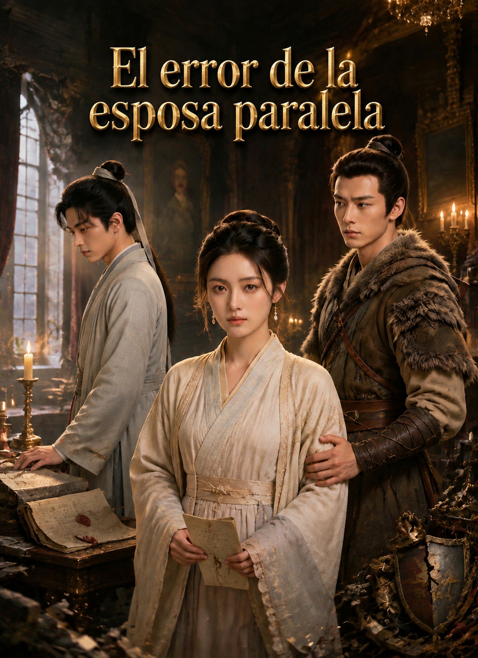 [Doblado]El error de la esposa paralela
