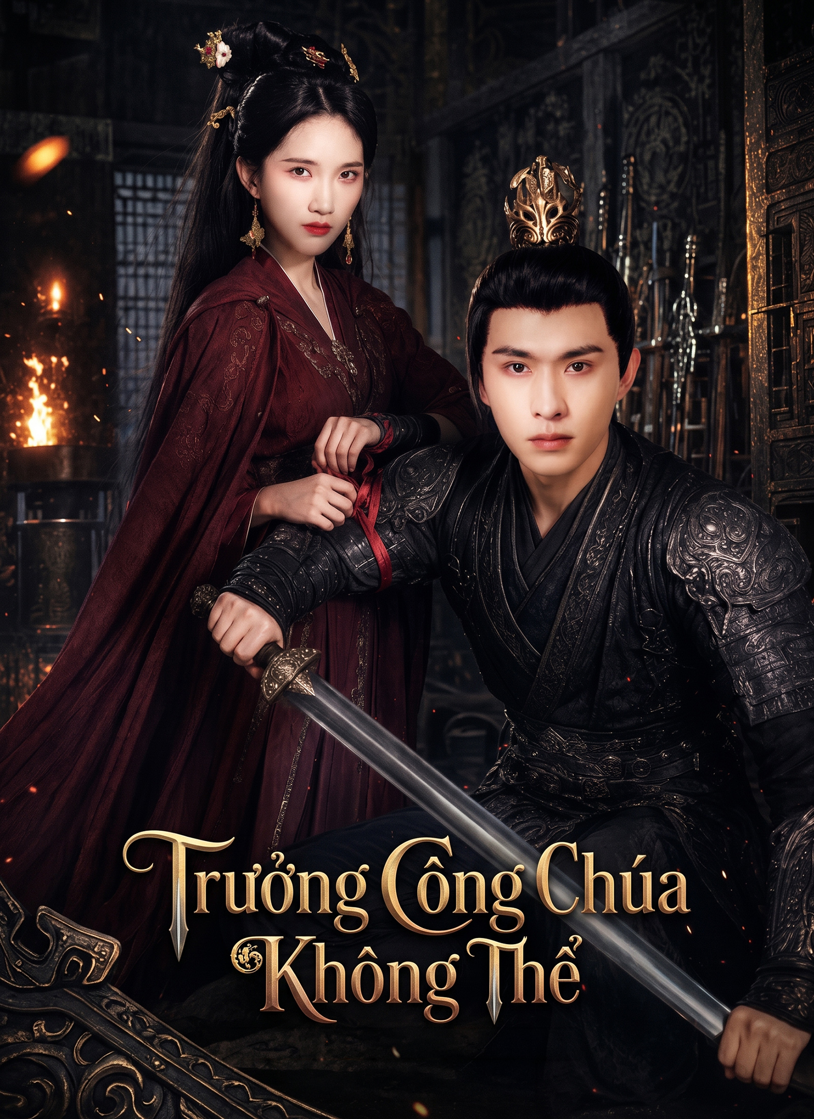 Trưởng Công Chúa Không Thể