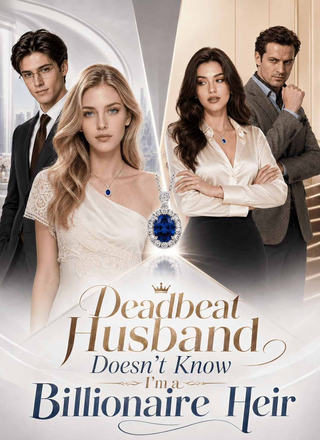 Deadbeat Husband Doesn't Know I'm a Billionaire Heir
