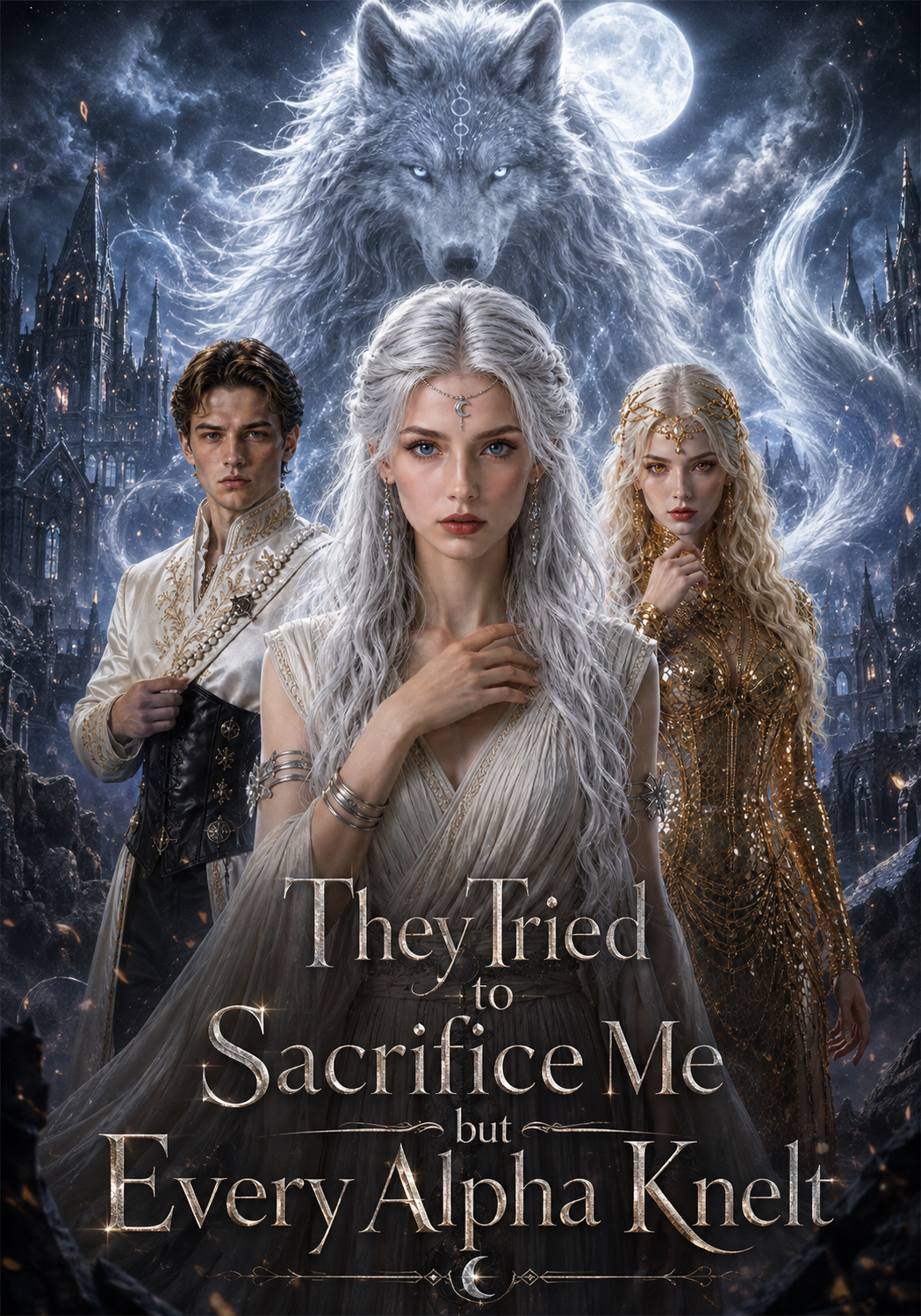 They Tried to Sacrifice Me but Every Wolf Knelt