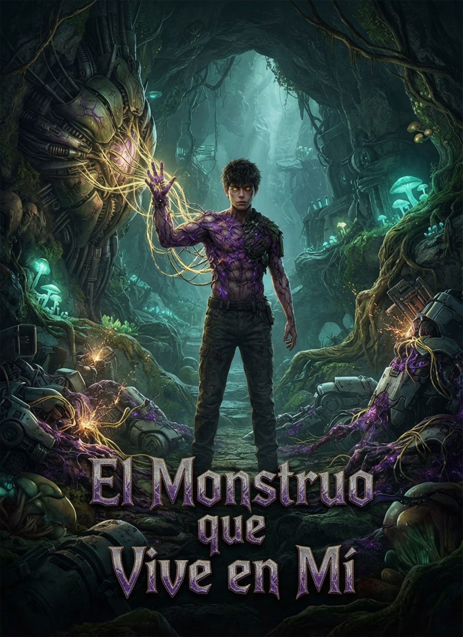 [Doblado]El Monstruo que Vive en Mí