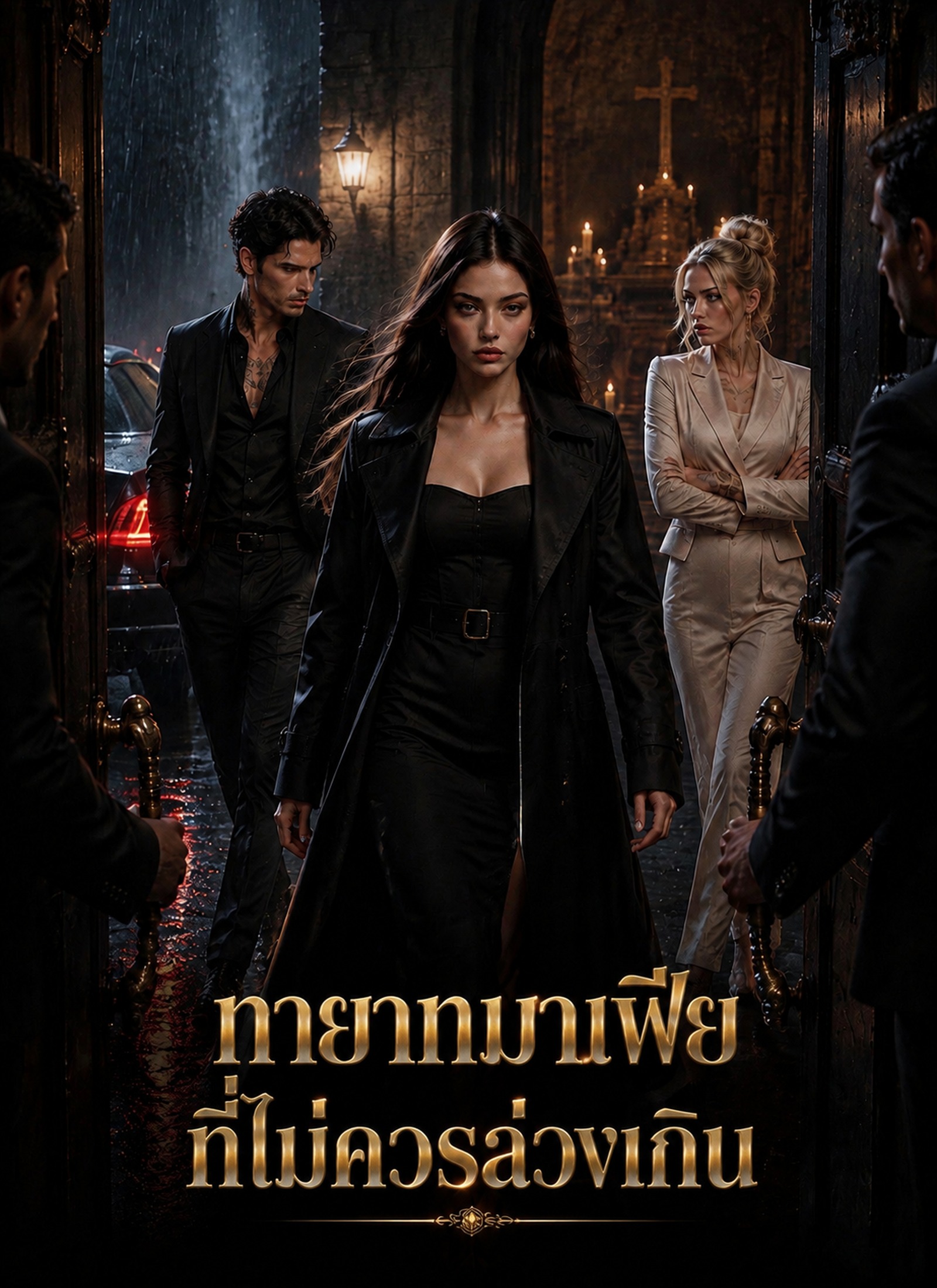 ทายาทมาเฟียที่ไม่ควรล่วงเกิน
