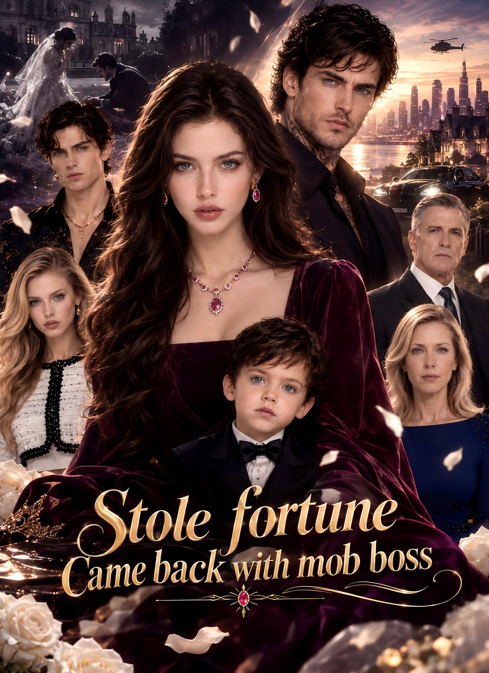 Stole fortune? Came back with mob boss