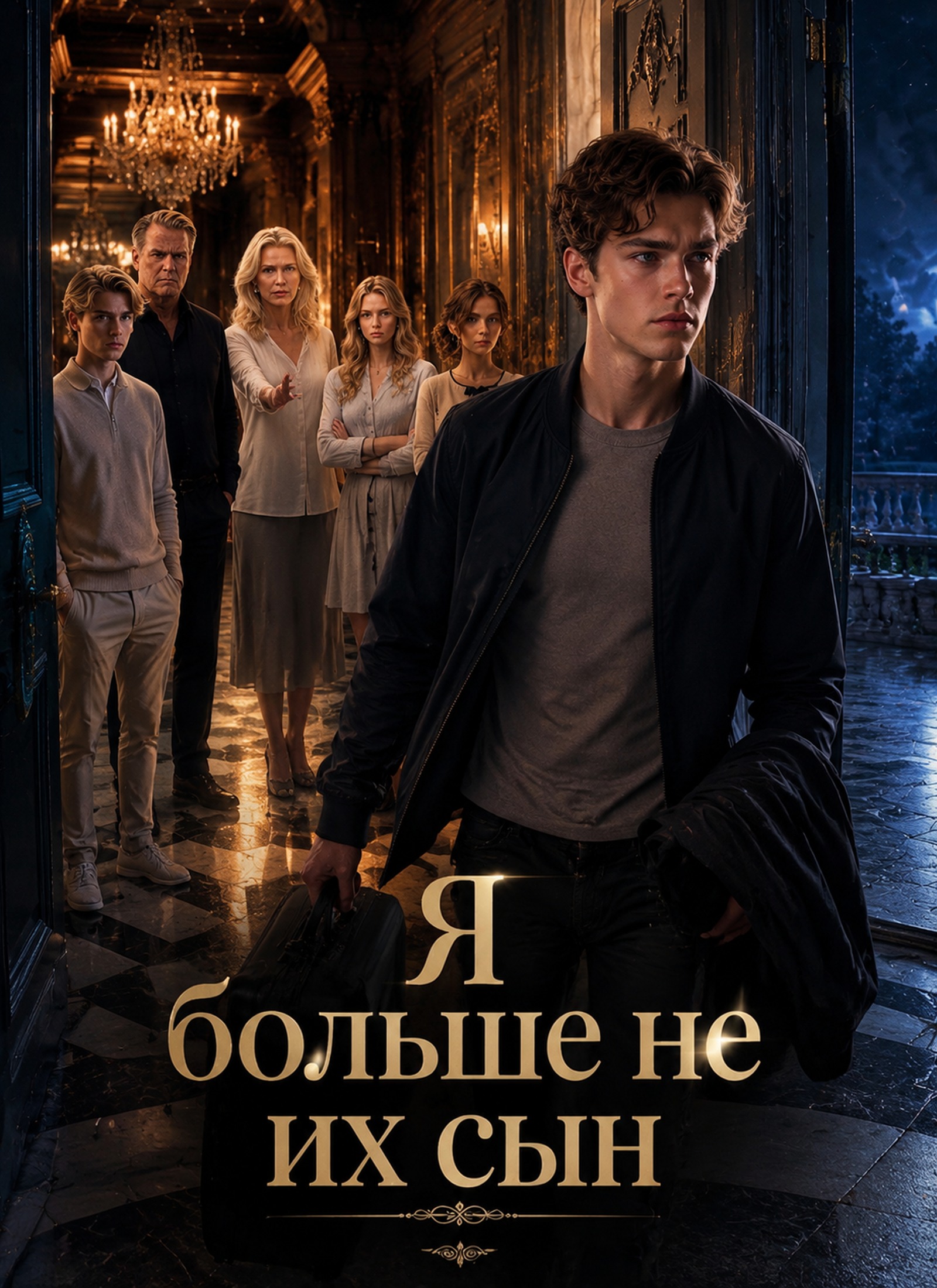Я больше не их сын