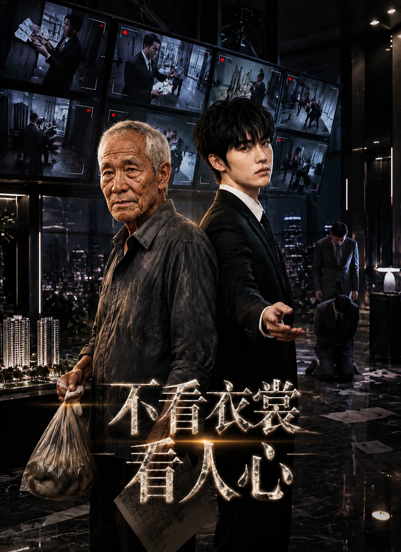 不看衣裳看人心