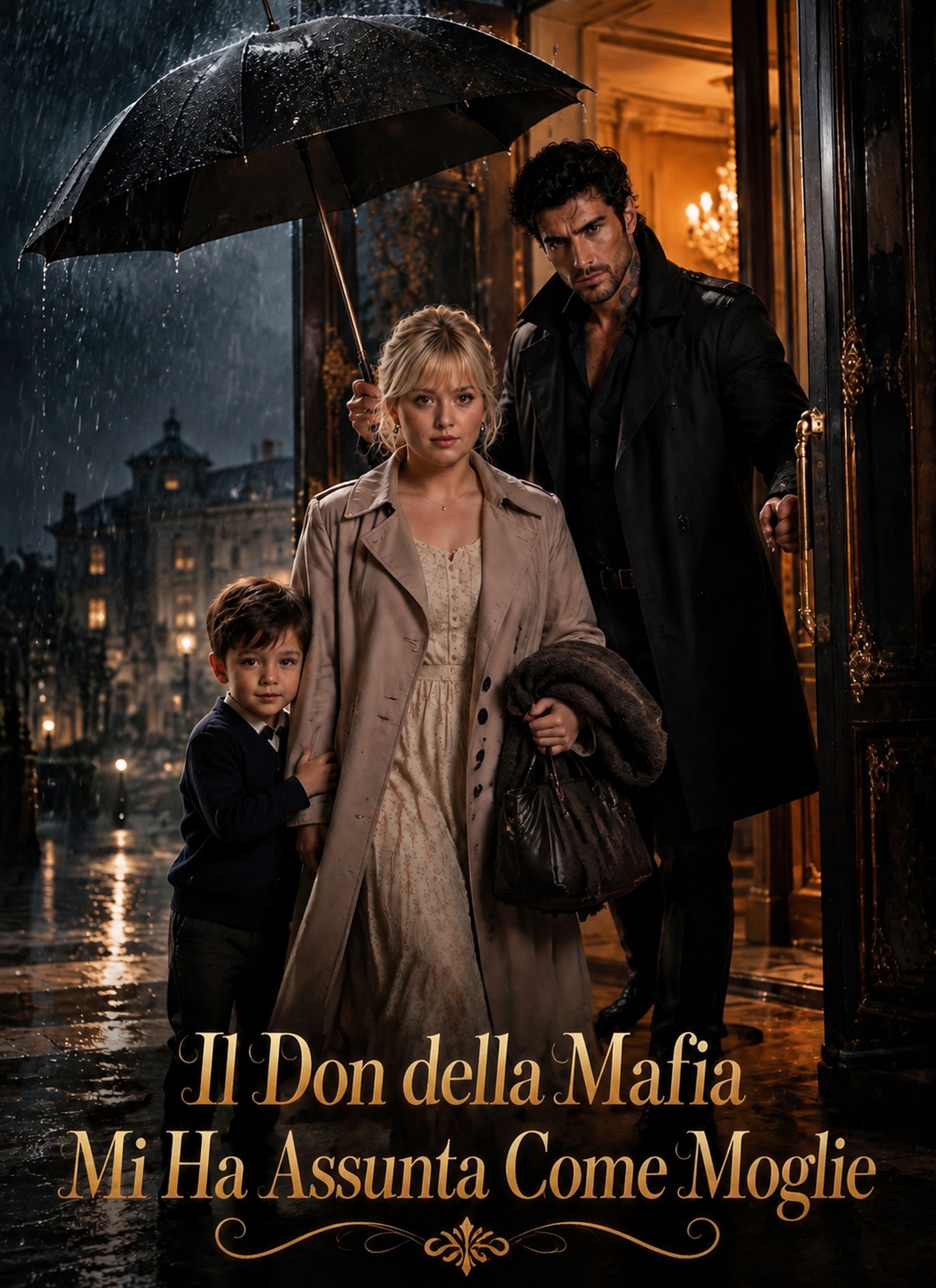 Il Don della Mafia Mi Ha Assunta Come Moglie