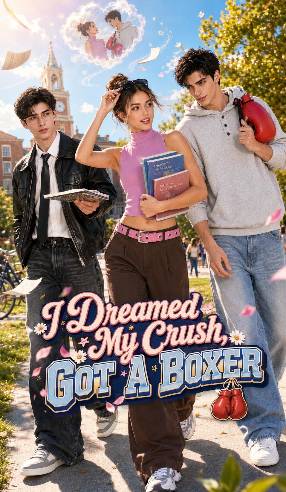 I Dreamed My Crush, Got A Boxer