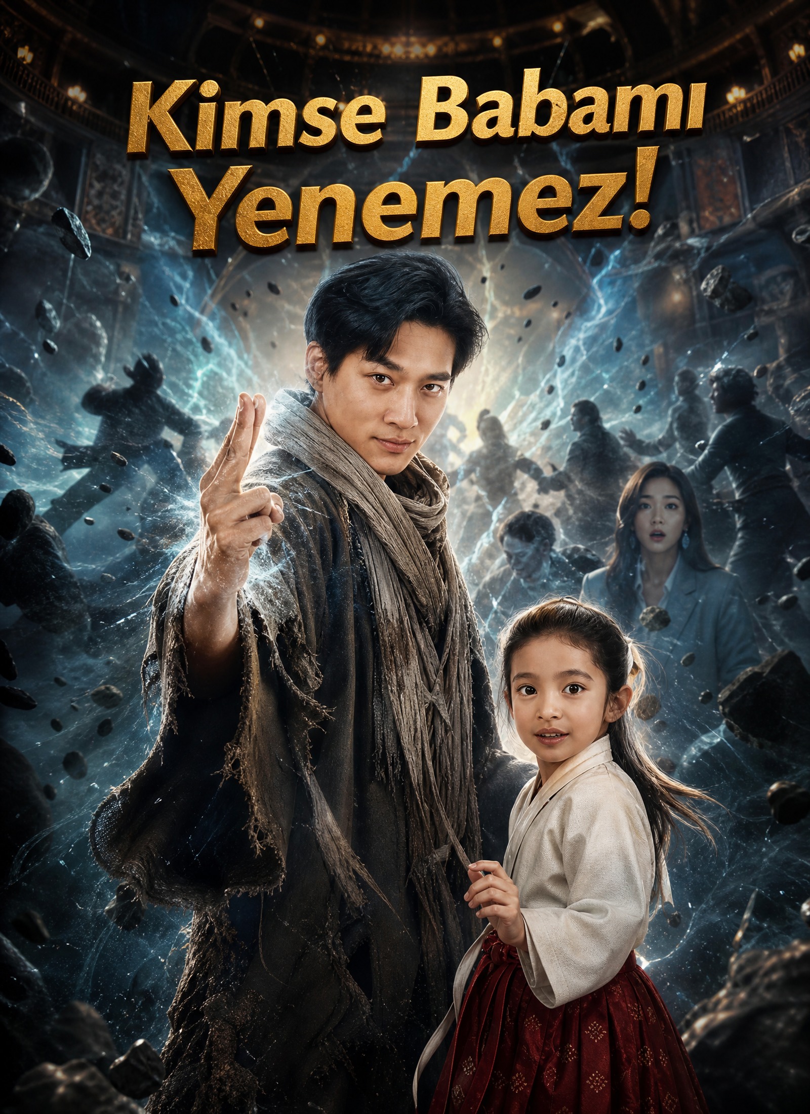 [Dublajlı]Kimse Babamı Yenemez!