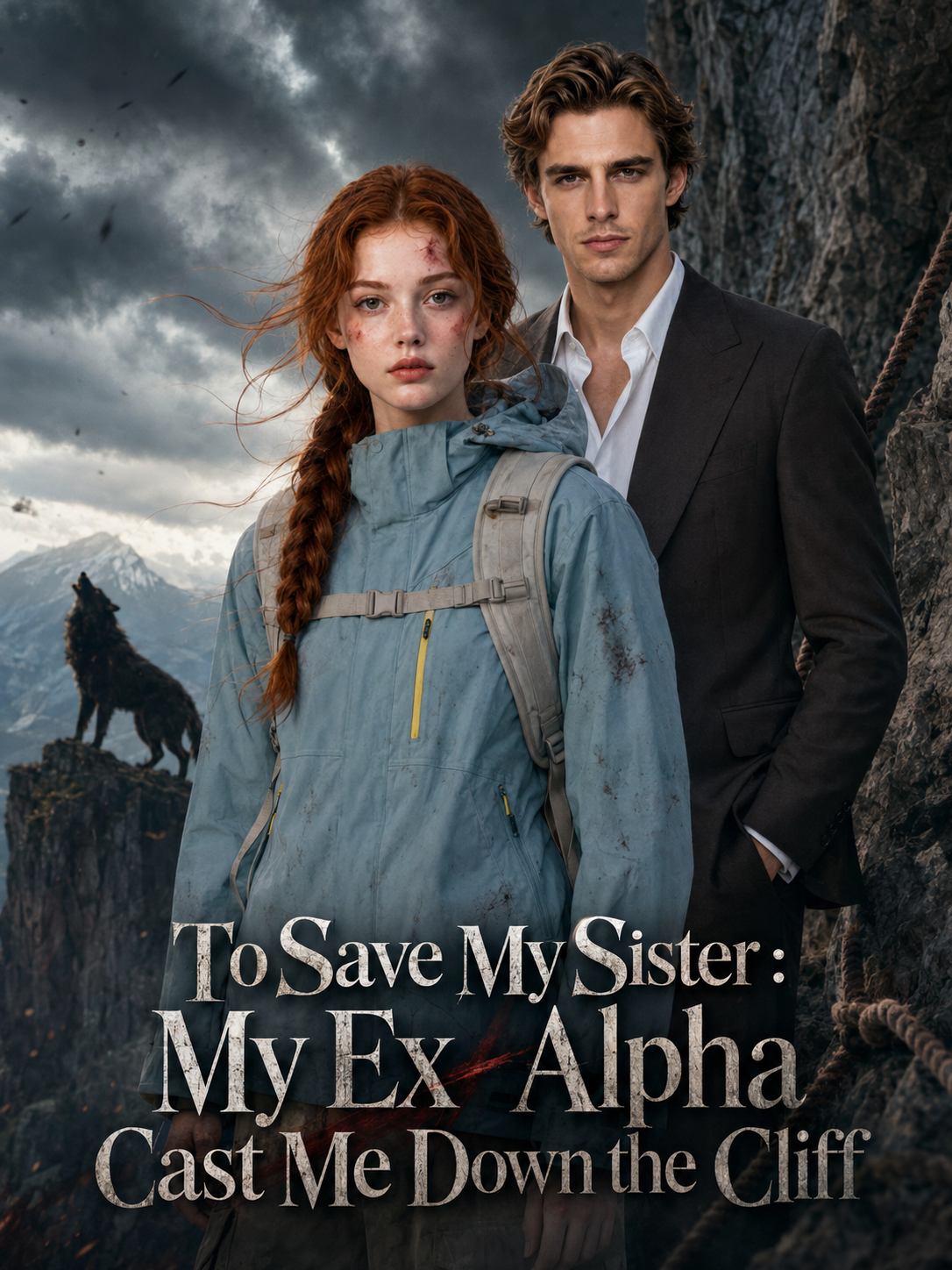 To Save My Sister: My Ex-Alpha Cast Me Down the Cliff