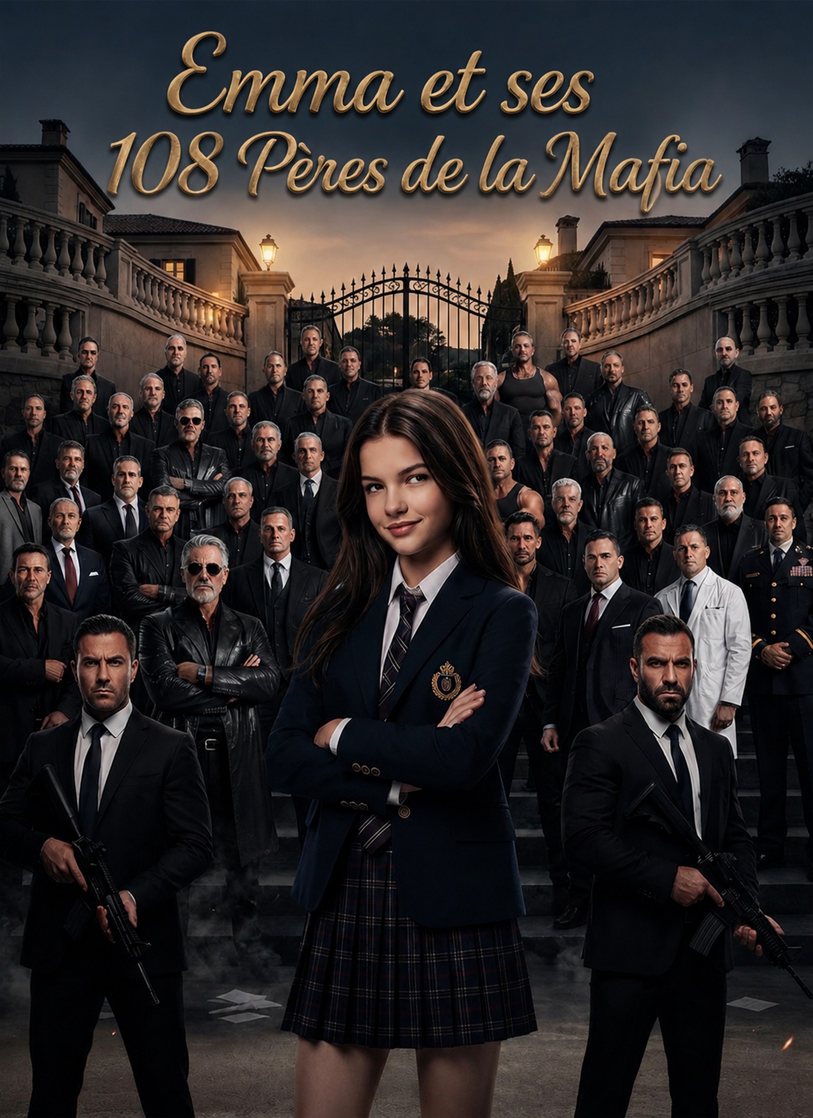 Emma et ses 108 Pères de la Mafia