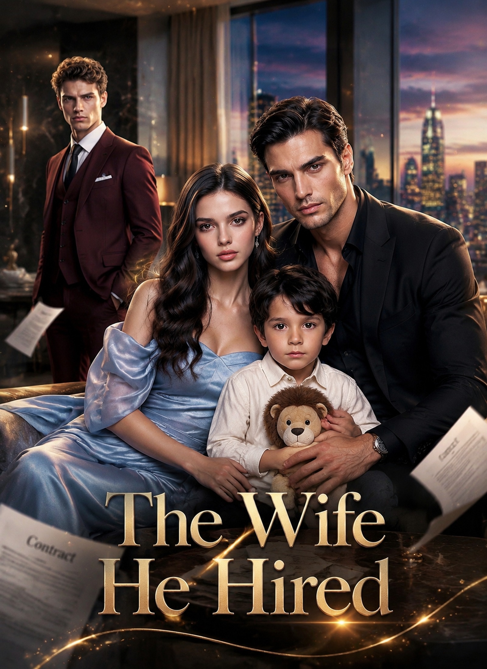 [Dubbed]The Wife He Hired