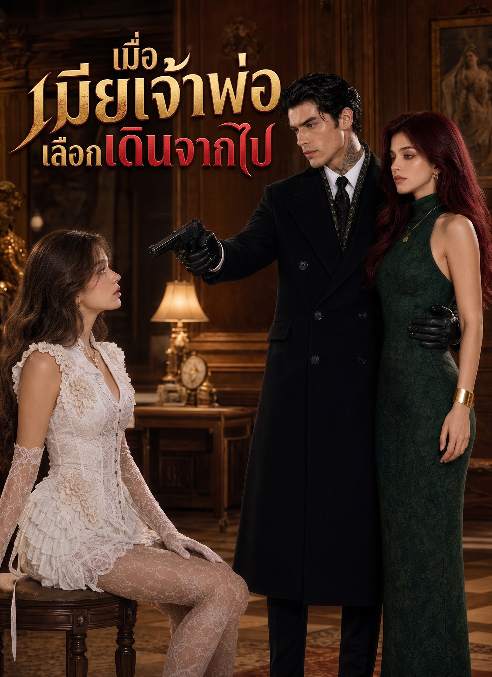 เมื่อเมียเจ้าพ่อเลือกเดินจากไป