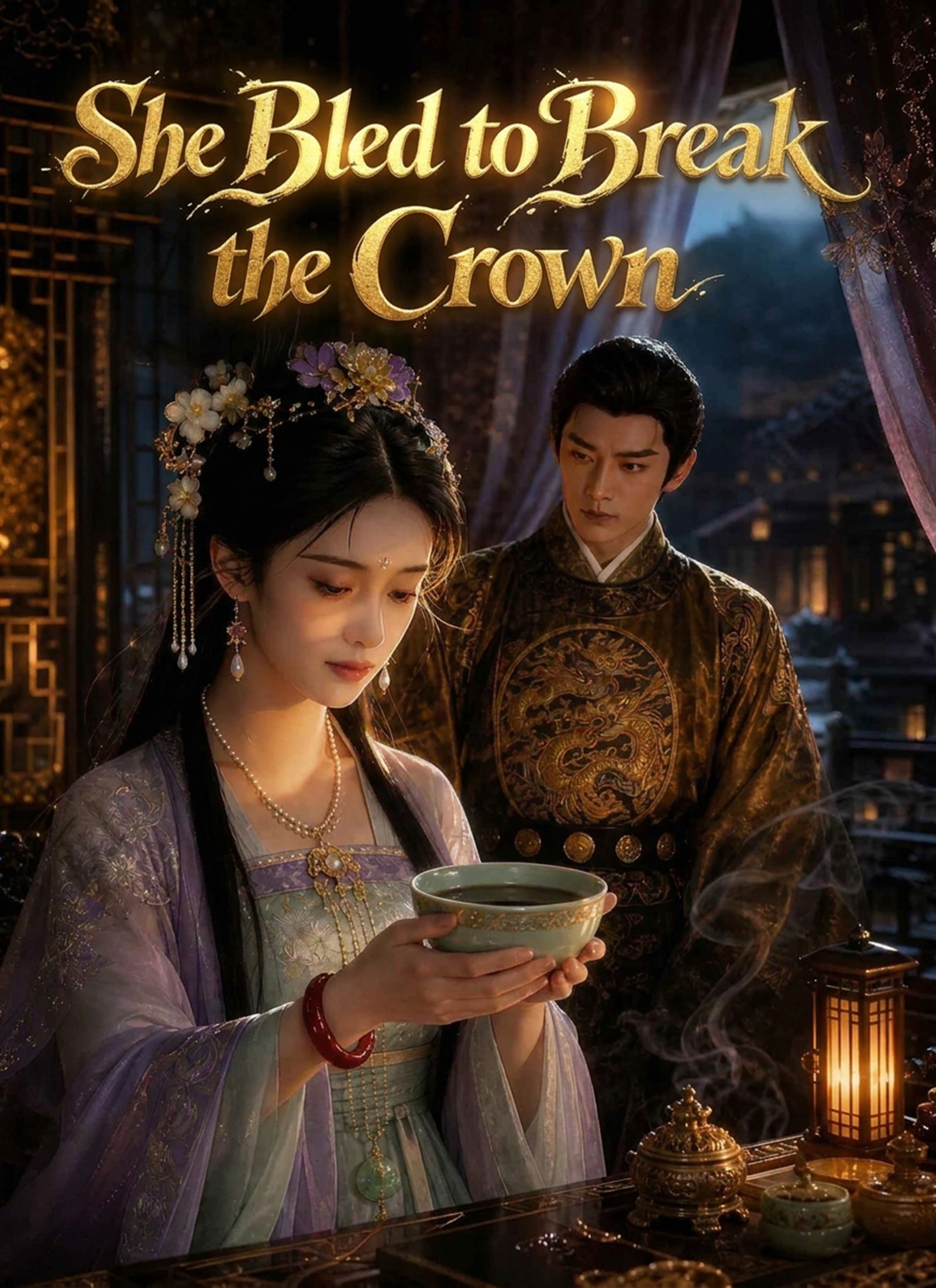 She Bled to Break the Crown