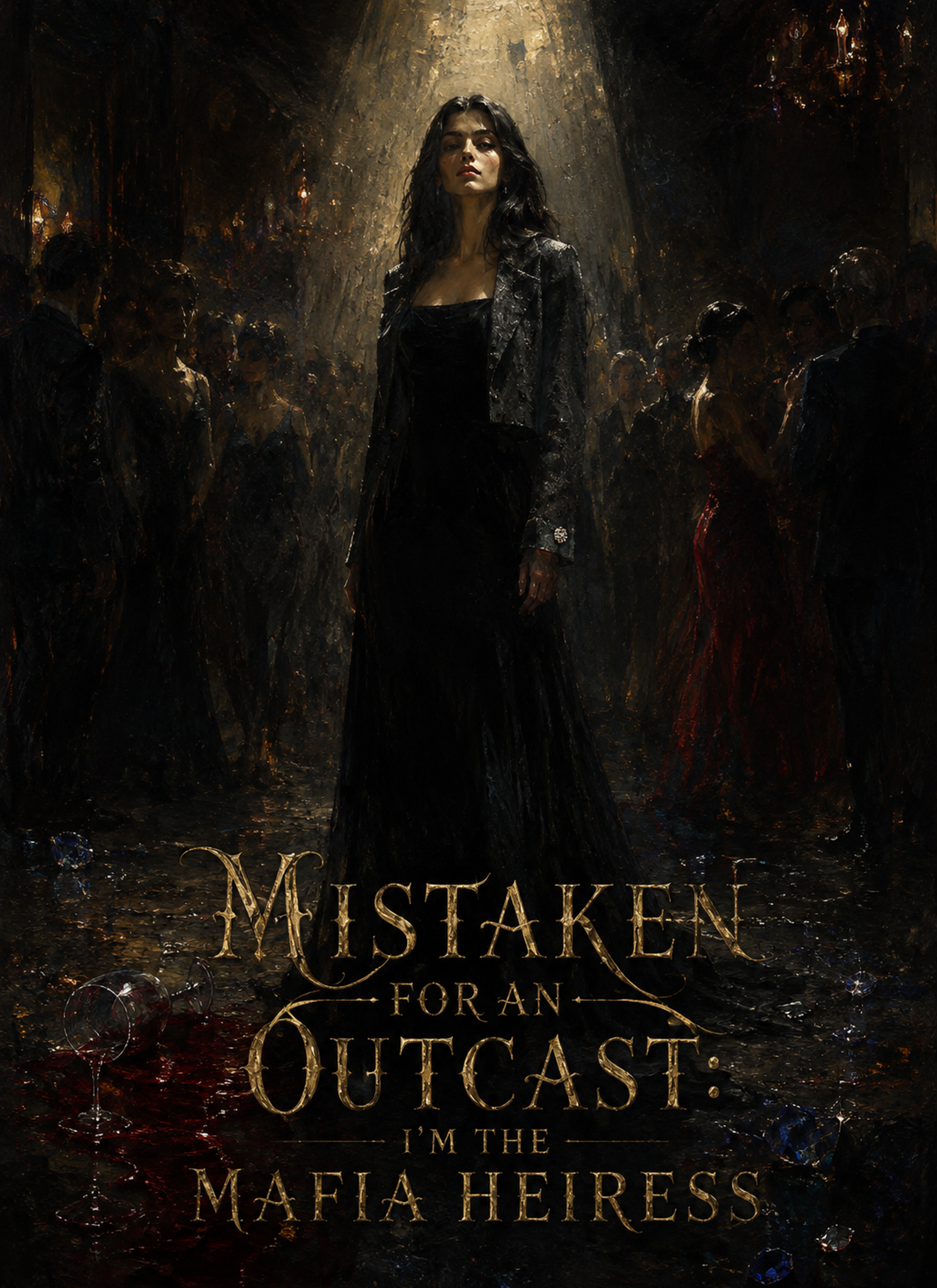 Mistaken for an Outcast: I’m the Mafia Heiress