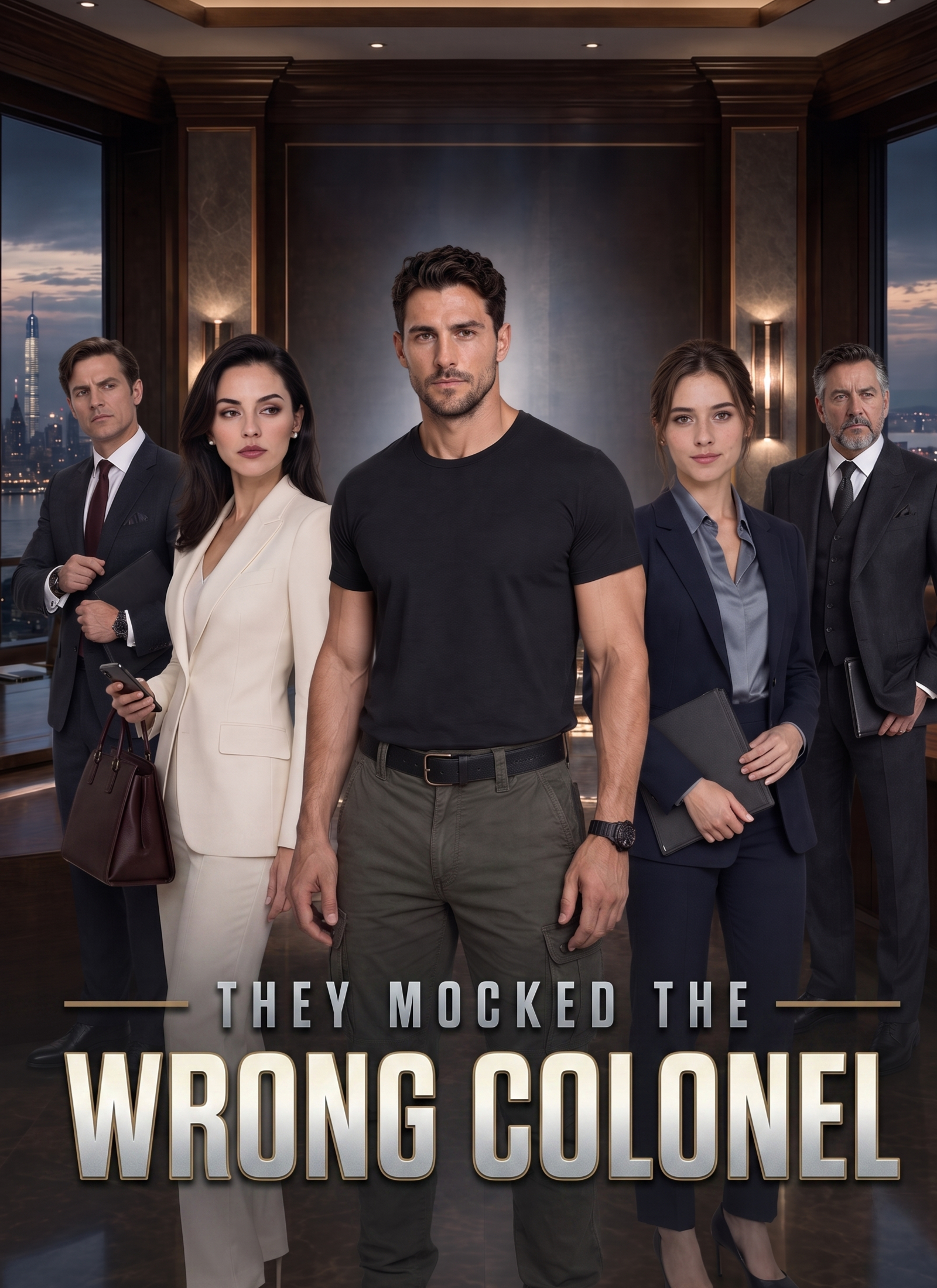 THEY MOCKED THE WRONG COLONEL