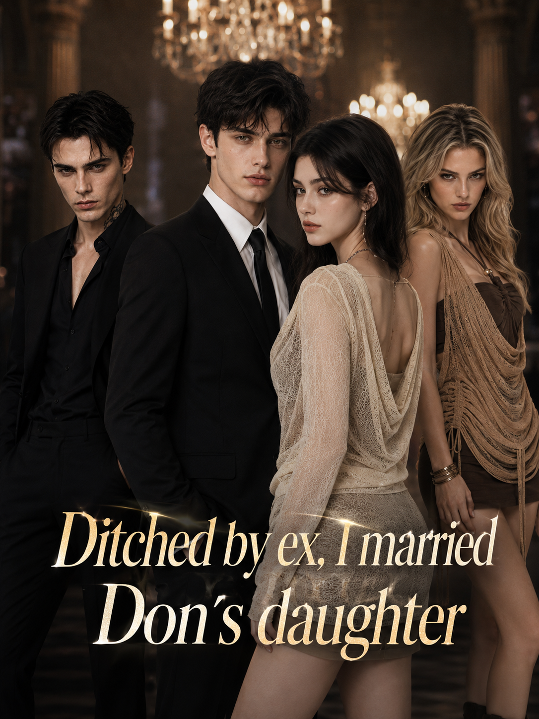 Ditched by ex, I married Don's daughter