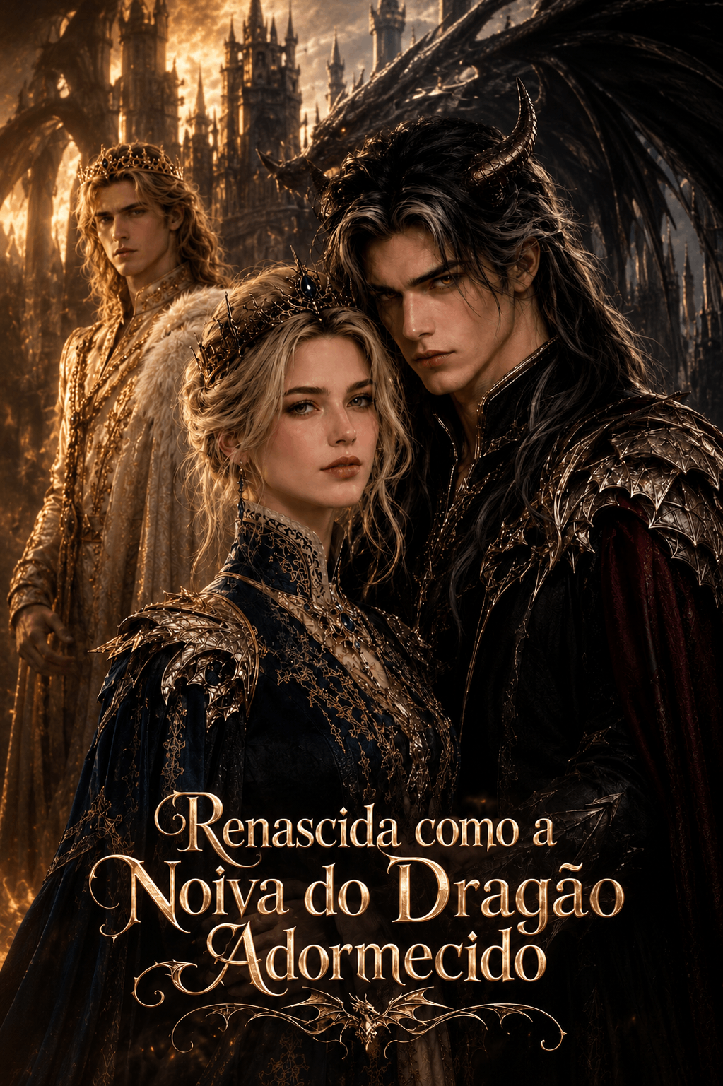 Renascida como a Noiva do Dragão Adormecido