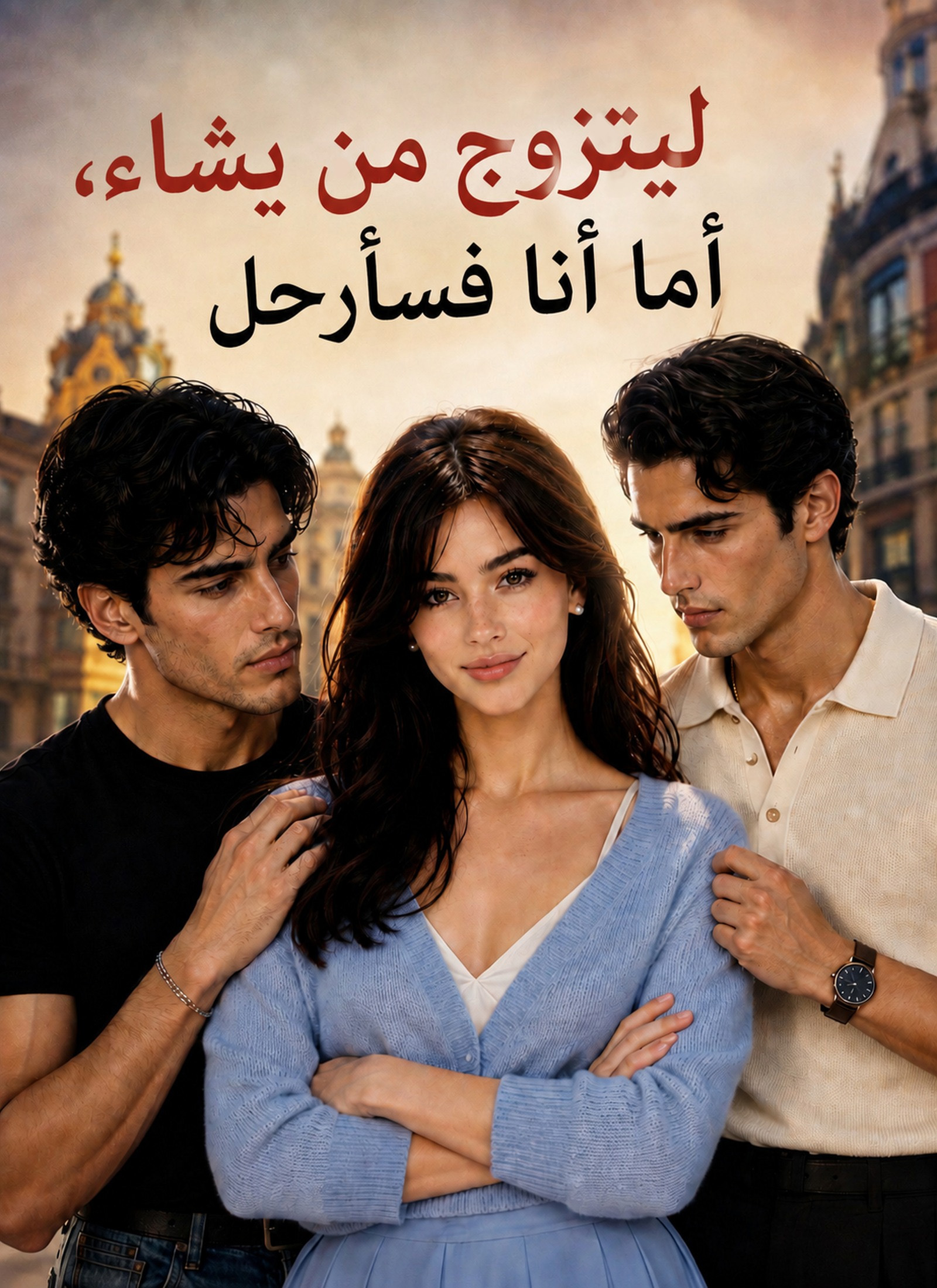 ليتزوج من يشاء، أما أنا فسأرحل