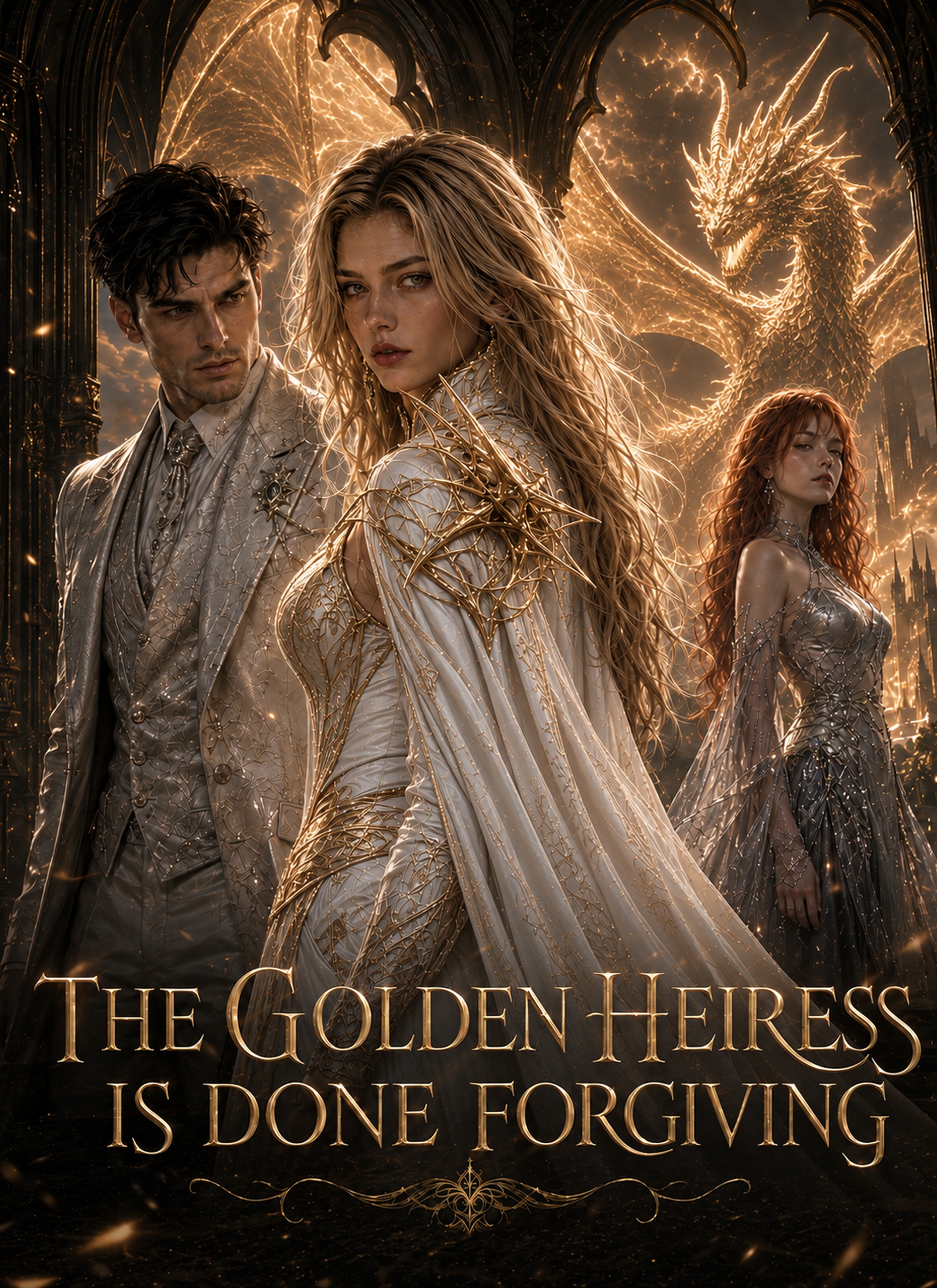 The Golden Heiress Is Done Forgiving