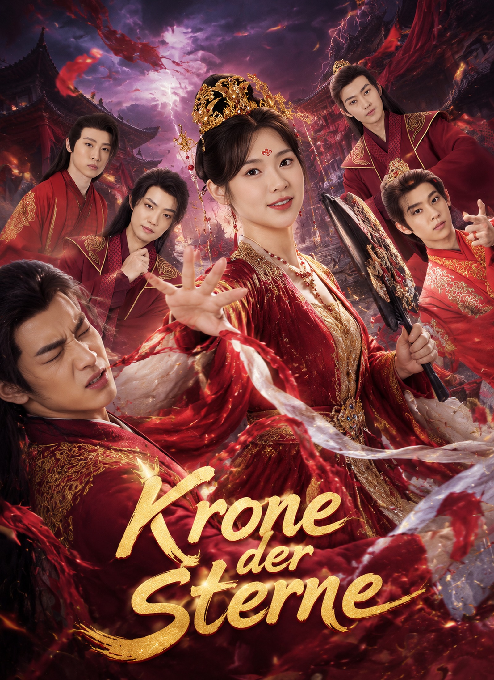 [Synchron] Krone der Sterne
