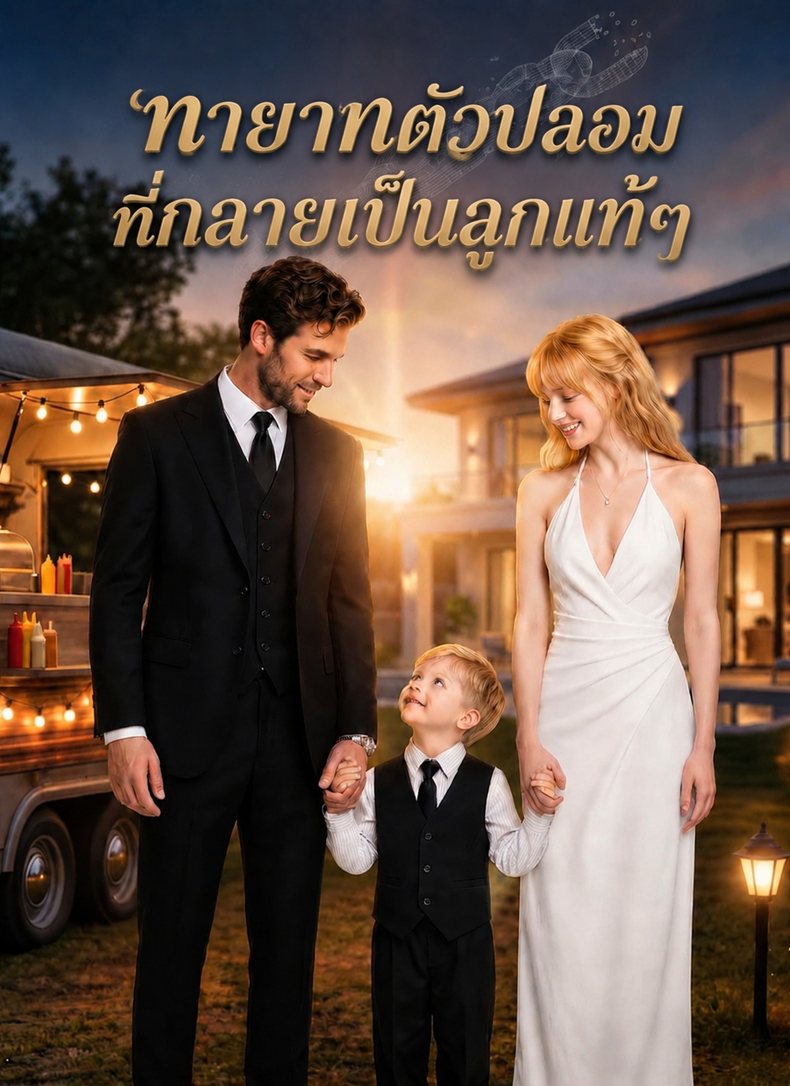 ทายาทตัวปลอมที่กลายเป็นลูกแท้ๆ