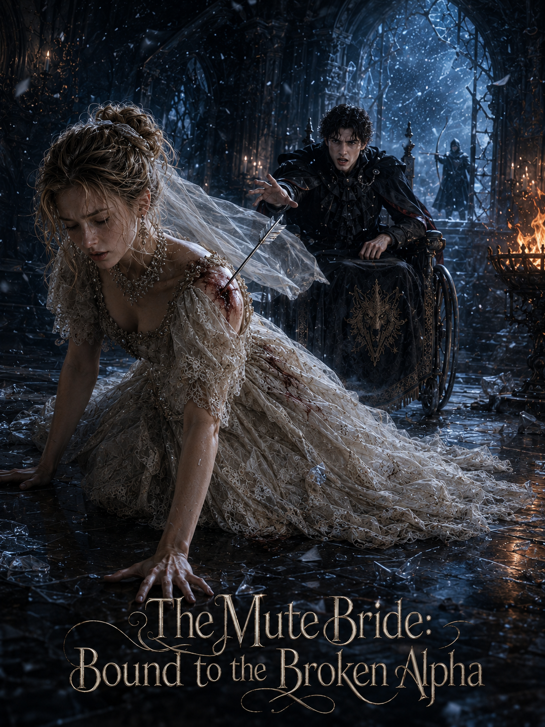 The Mute Bride: Bound to the Broken Alpha