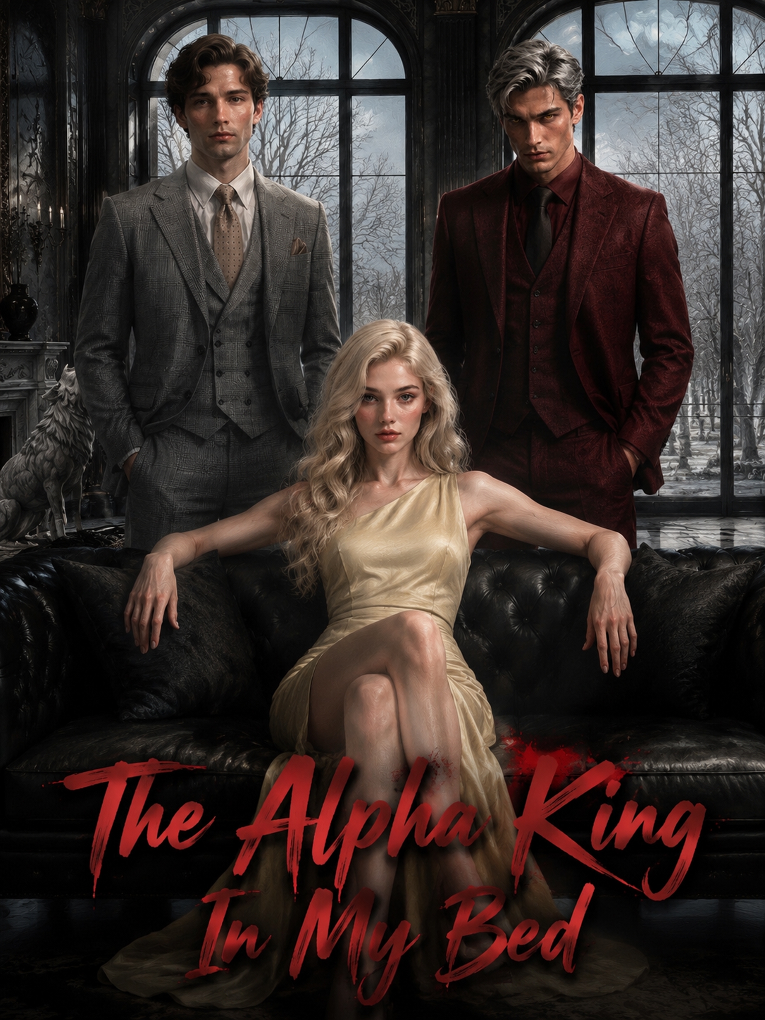 The Alpha King In My Bed