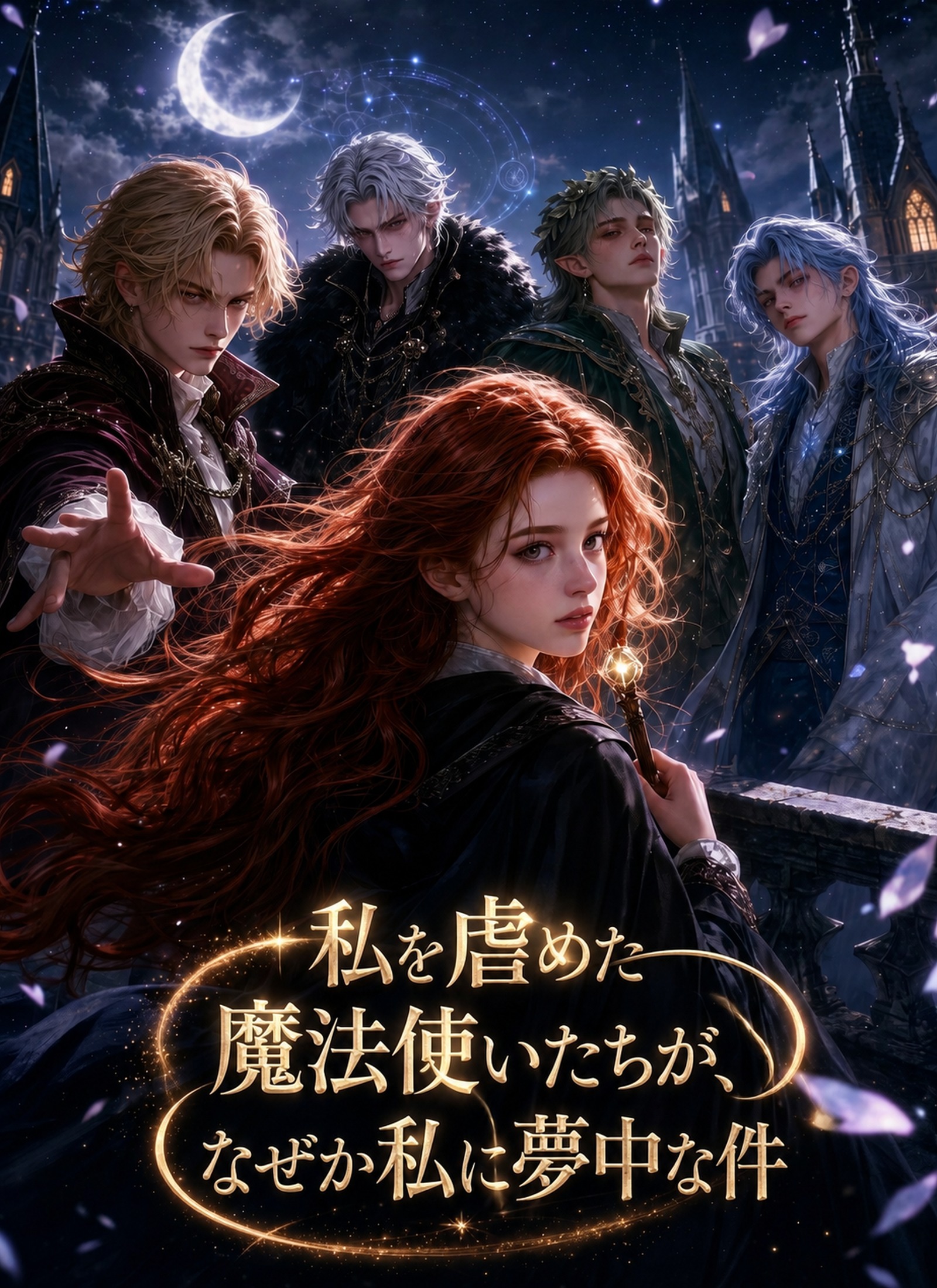 私を虐めた魔法使いたちが、なぜか私に夢中な件