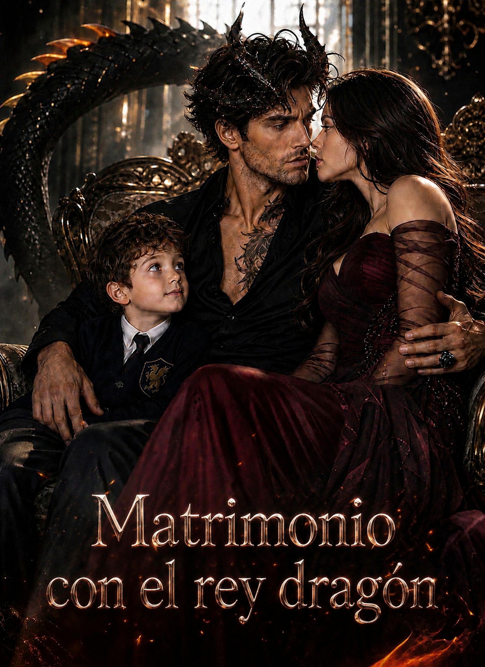 Matrimonio con el rey dragón