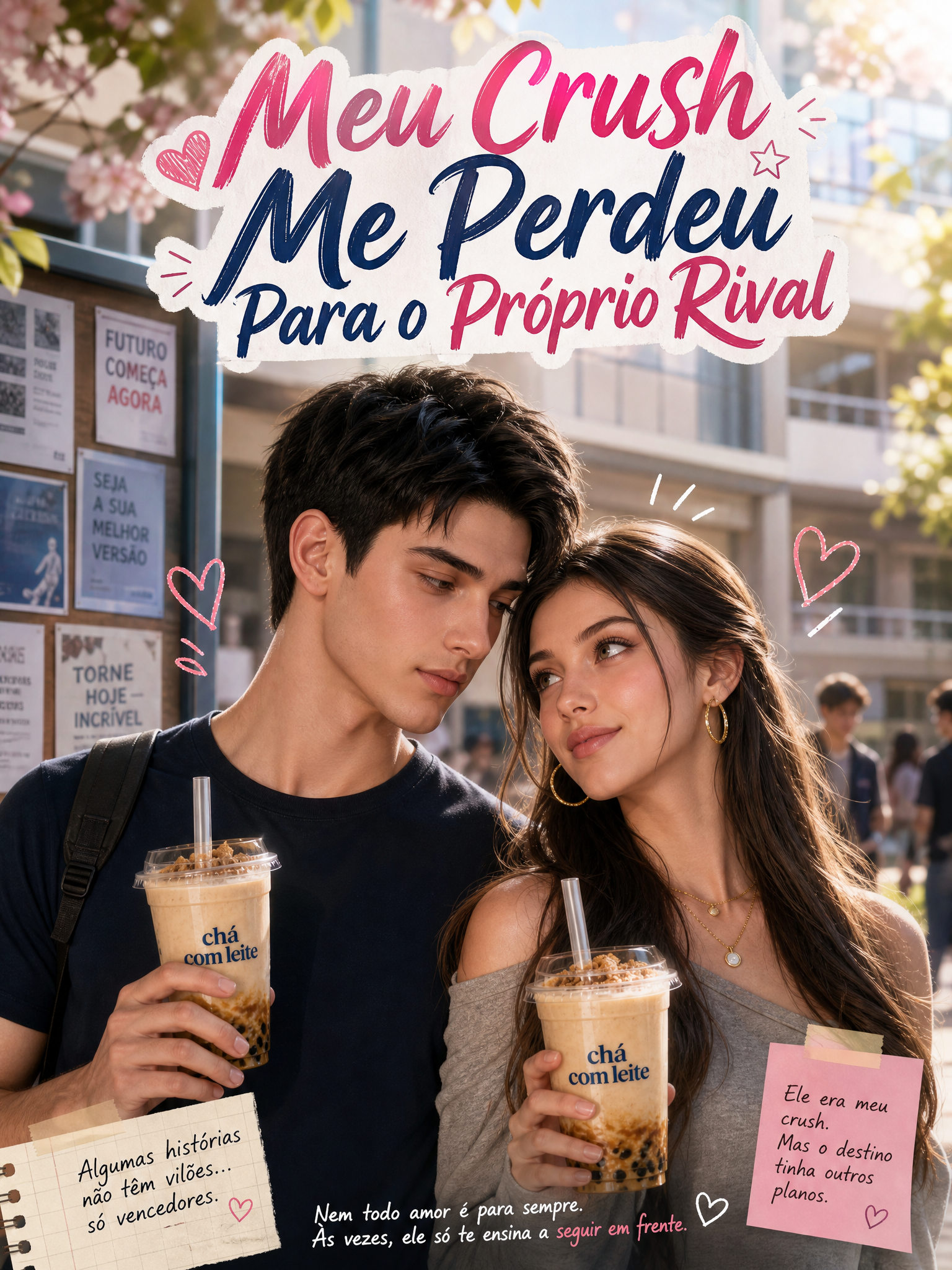 Meu Crush Me Perdeu Para o Próprio Rival