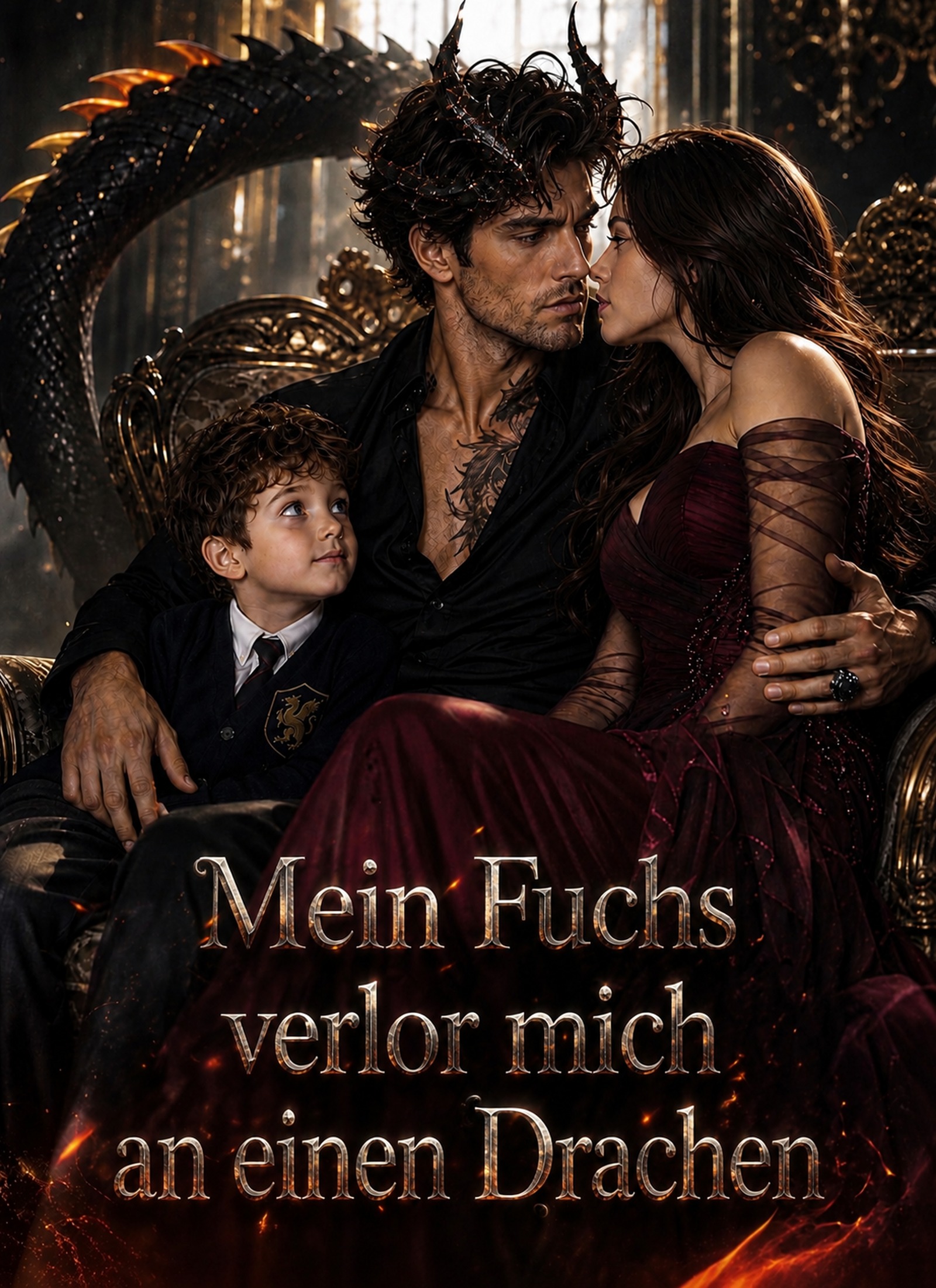 Mein Fuchs verlor mich an einen Drachen